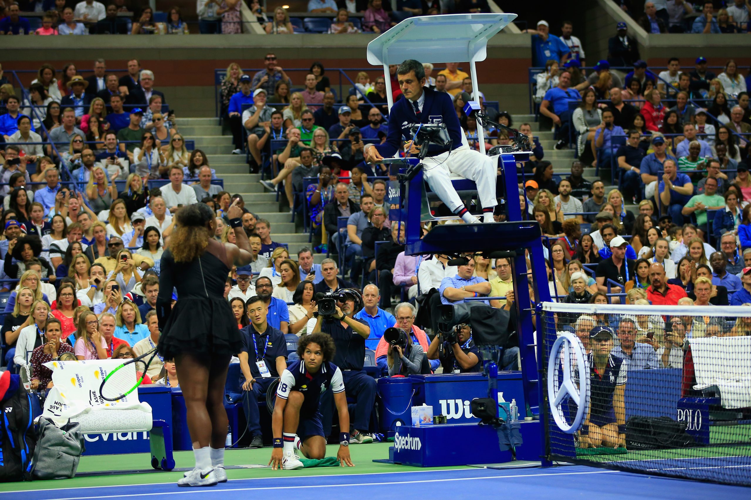 US Open: Carlos Ramos não vai arbitrar nenhum encontro das irmãs Williams
