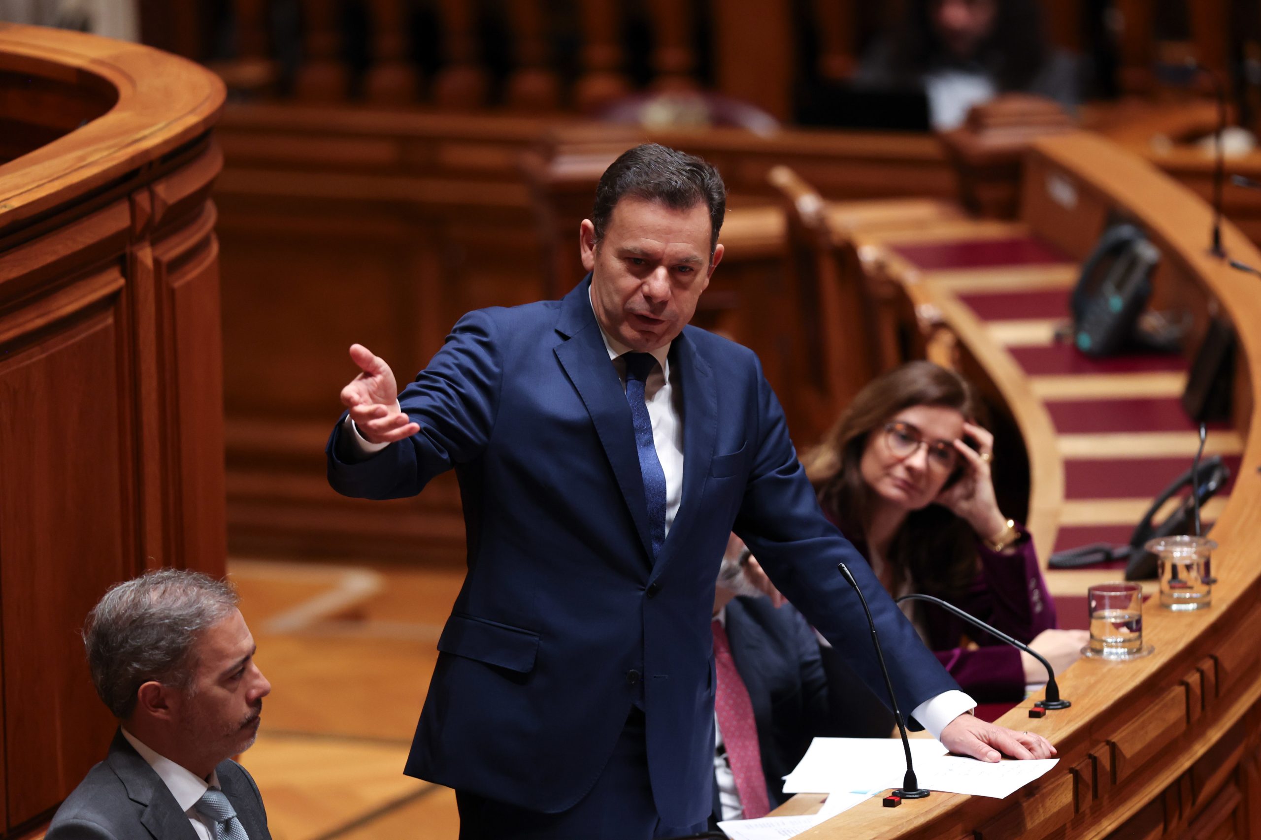 “O povo decidiu que é este o governo que quer”. Luís Montenegro discursa na apresentação do programa do Governo