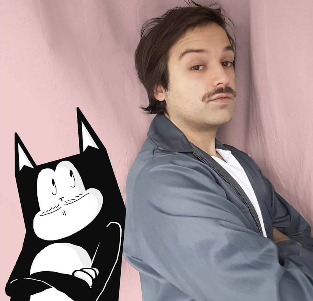 “O Gato Mariano”, o felino que arranha a música nacional