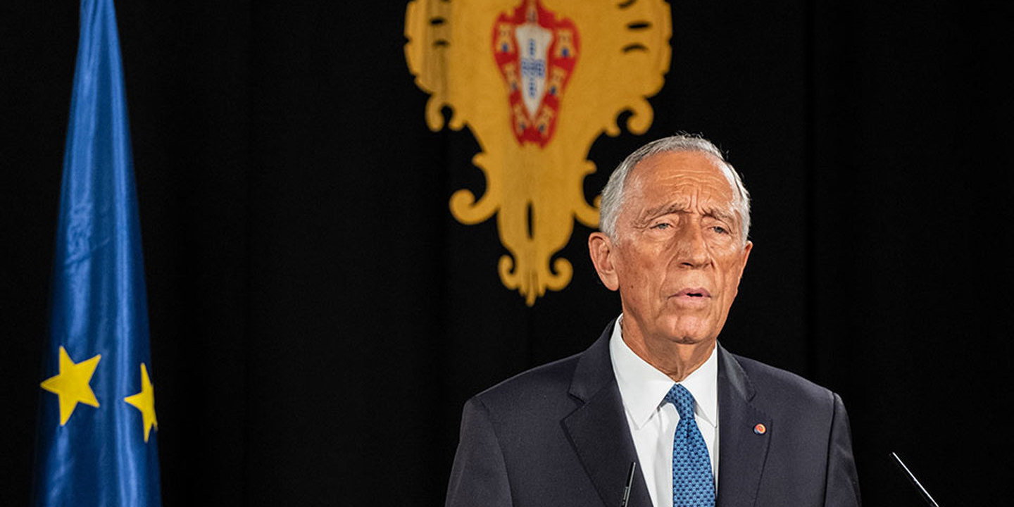 Covid-19: Presidente da República assinou decreto que regulamenta estado de emergência