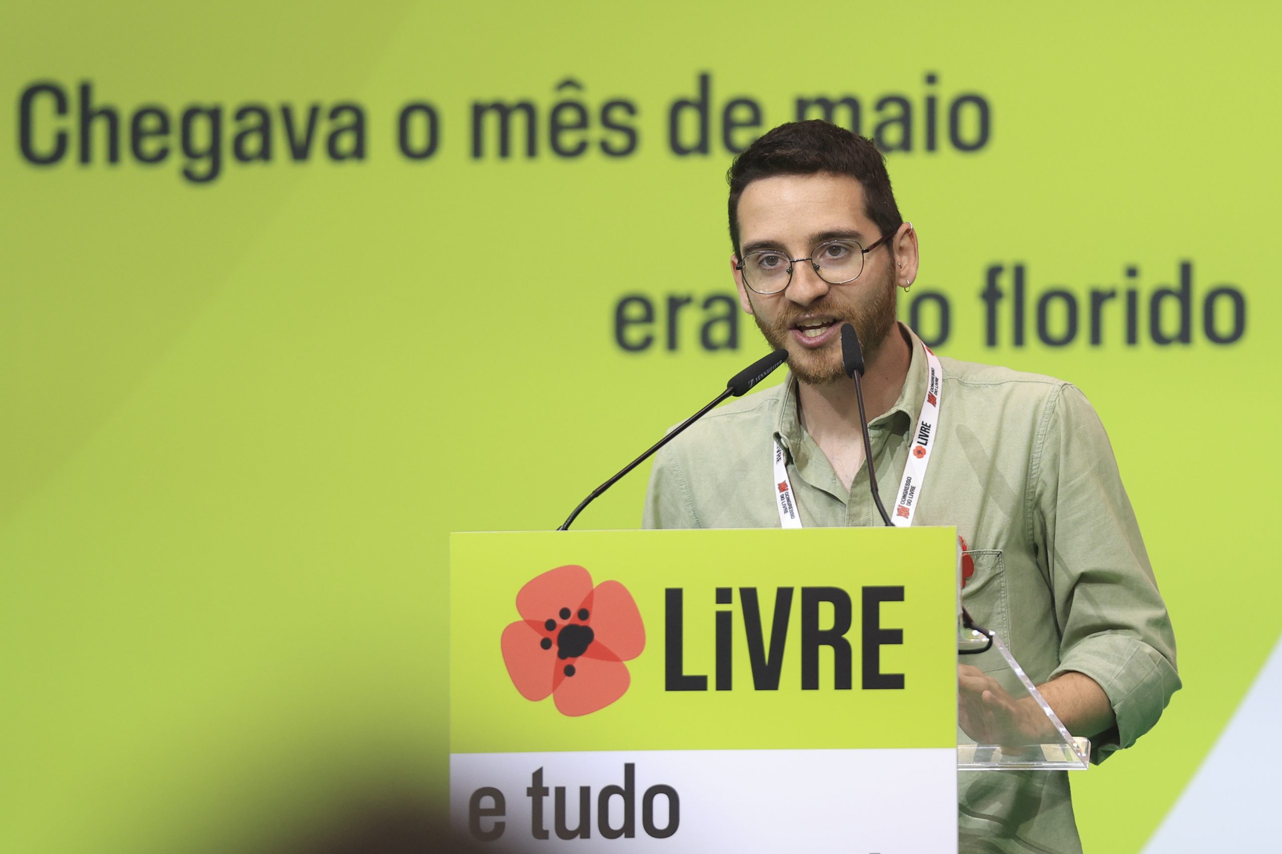 Cabeça de lista às europeias quer Livre a eleger dois eurodeputados e pede “coragem” à UE
