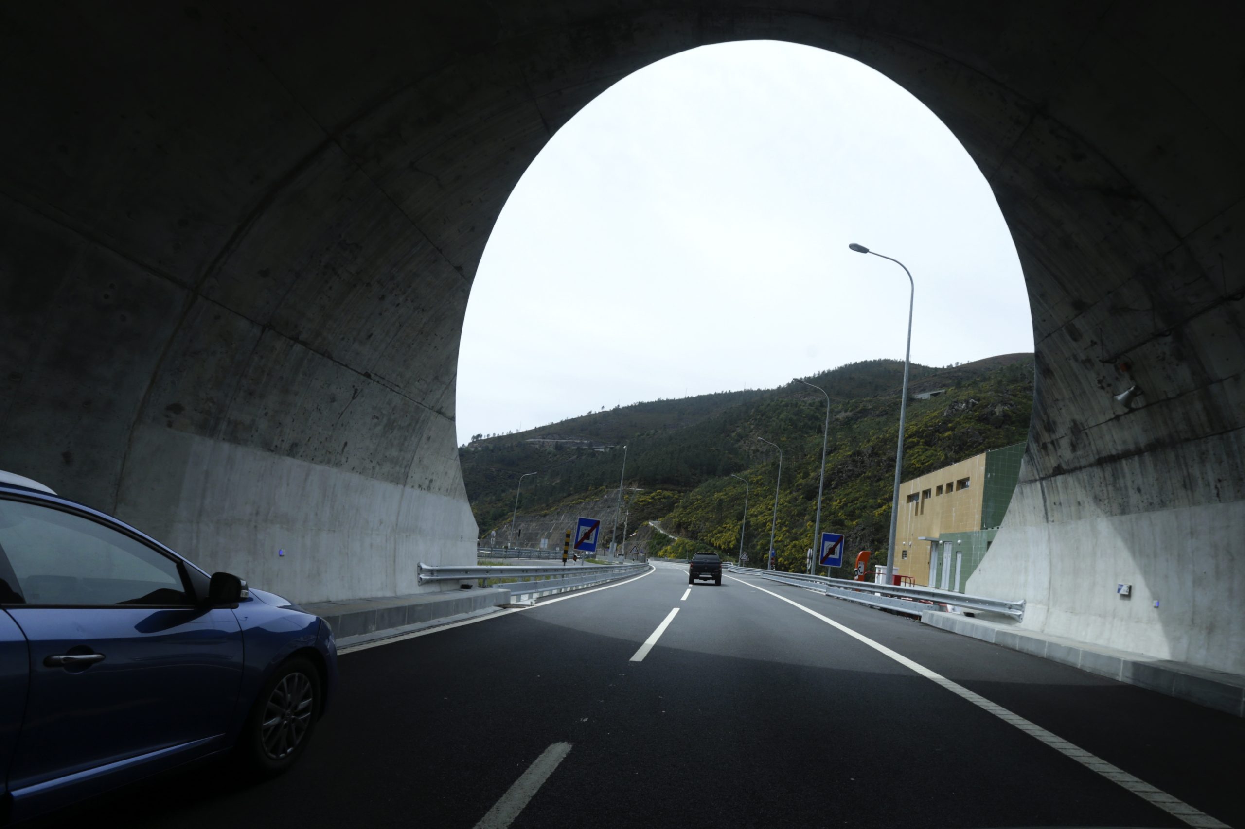 Túnel do Marão terá equipa de bombeiros em permanência