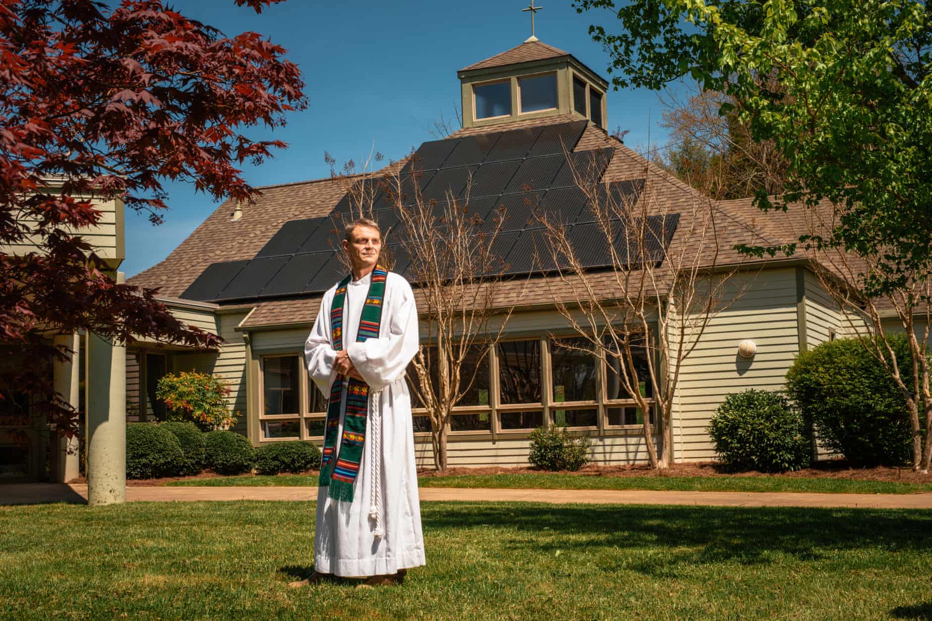 Fazer da Arca de Noé um aviso. Este pastor americano utiliza exemplos da Bíblia para incentivar a ação climática