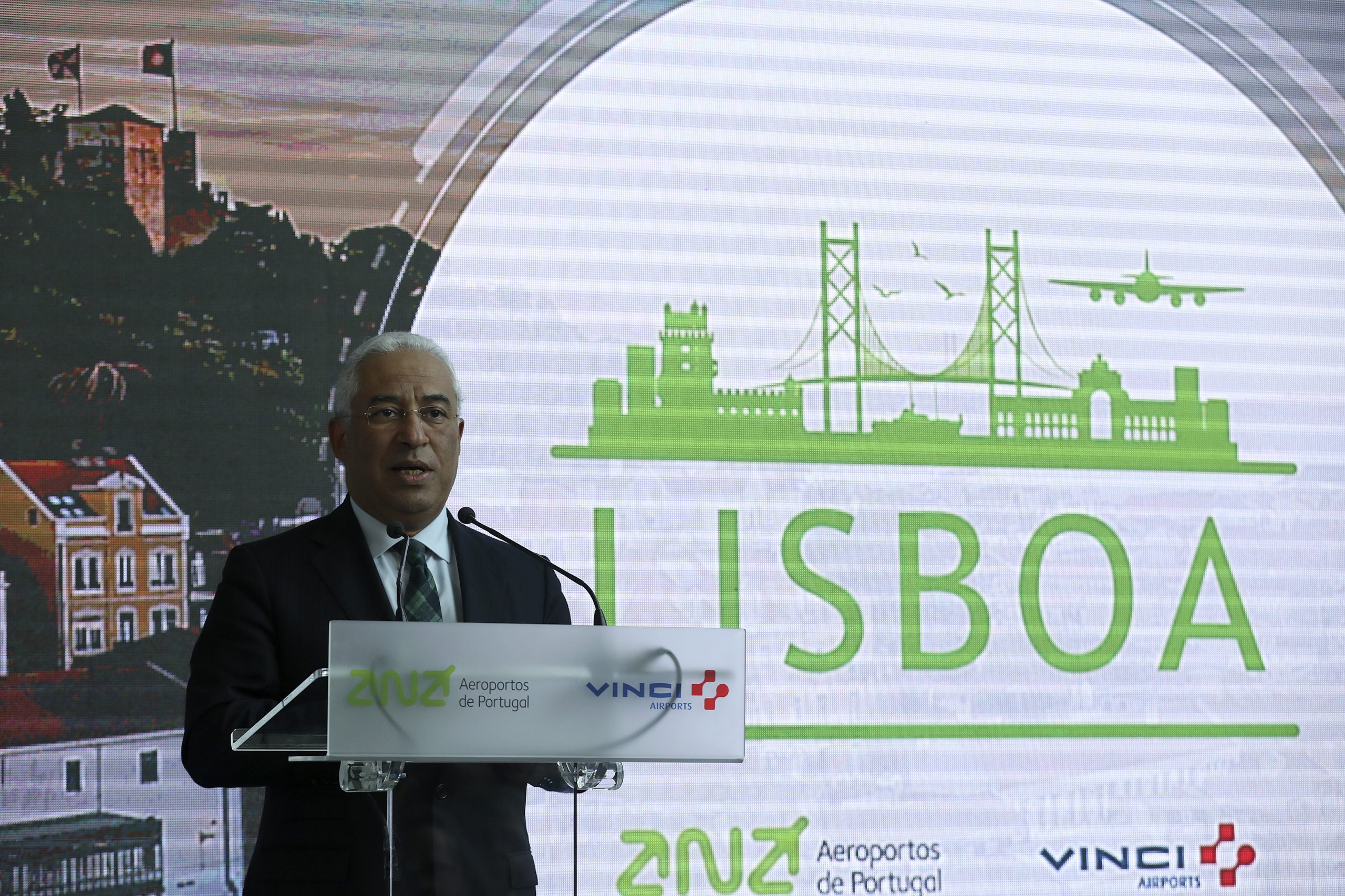 Montijo: António Costa afirma que ANA vai ter de cumprir as imposições de ordem ambiental