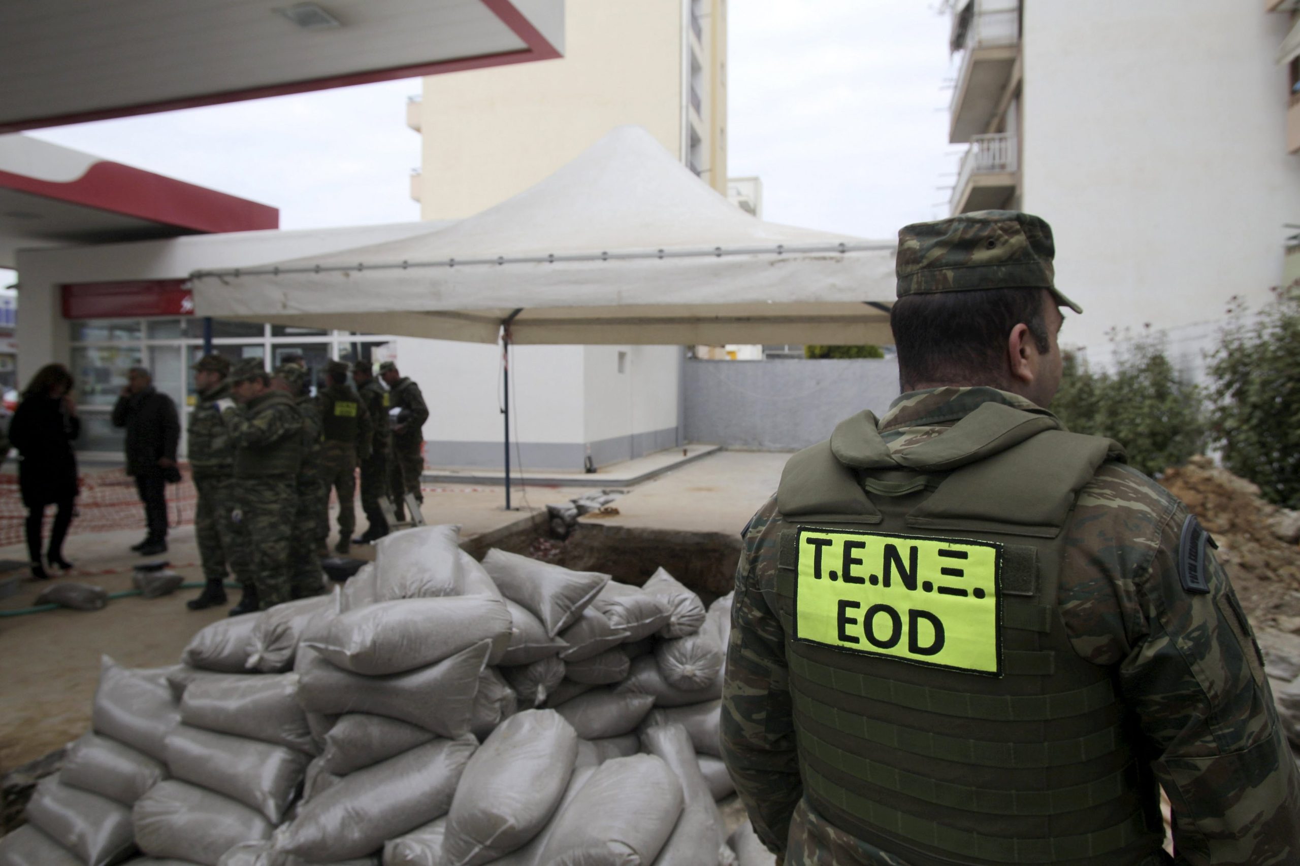 Autoridades gregas desarmaram com sucesso bomba da II Guerra Mundial