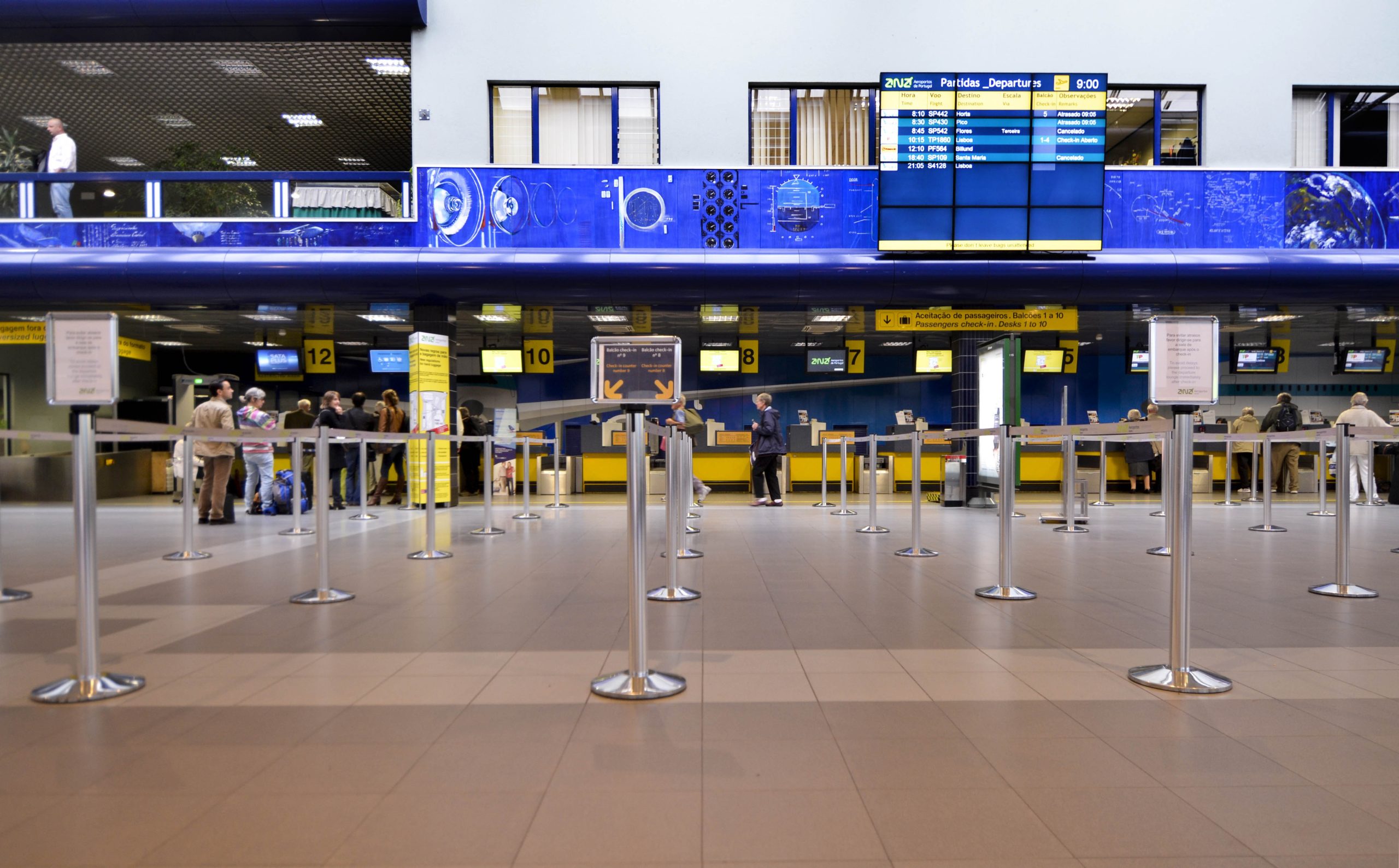 No aeroporto de Ponta Delgada a PSP apreendeu mala com 30 mil doses de haxixe