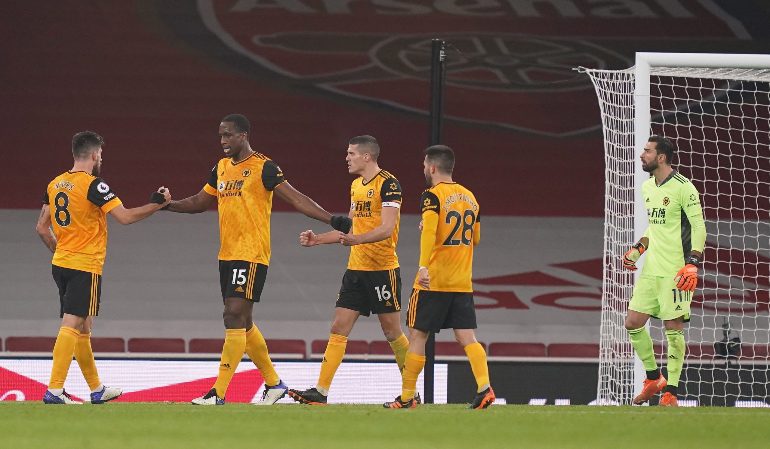 Premier League: Wolves vence Arsenal com Pedro Neto e Podence em destaque
