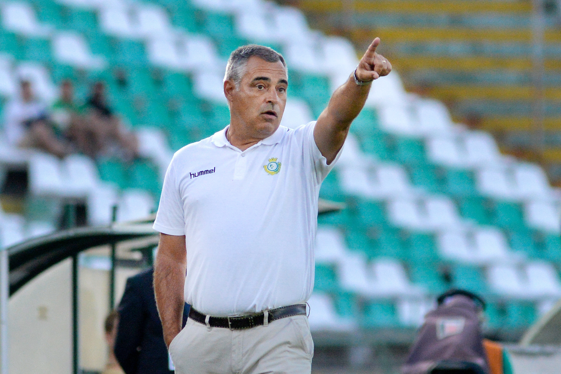 José Couceiro espera embate “difícil” entre Vitória de Setúbal e Sporting de Braga