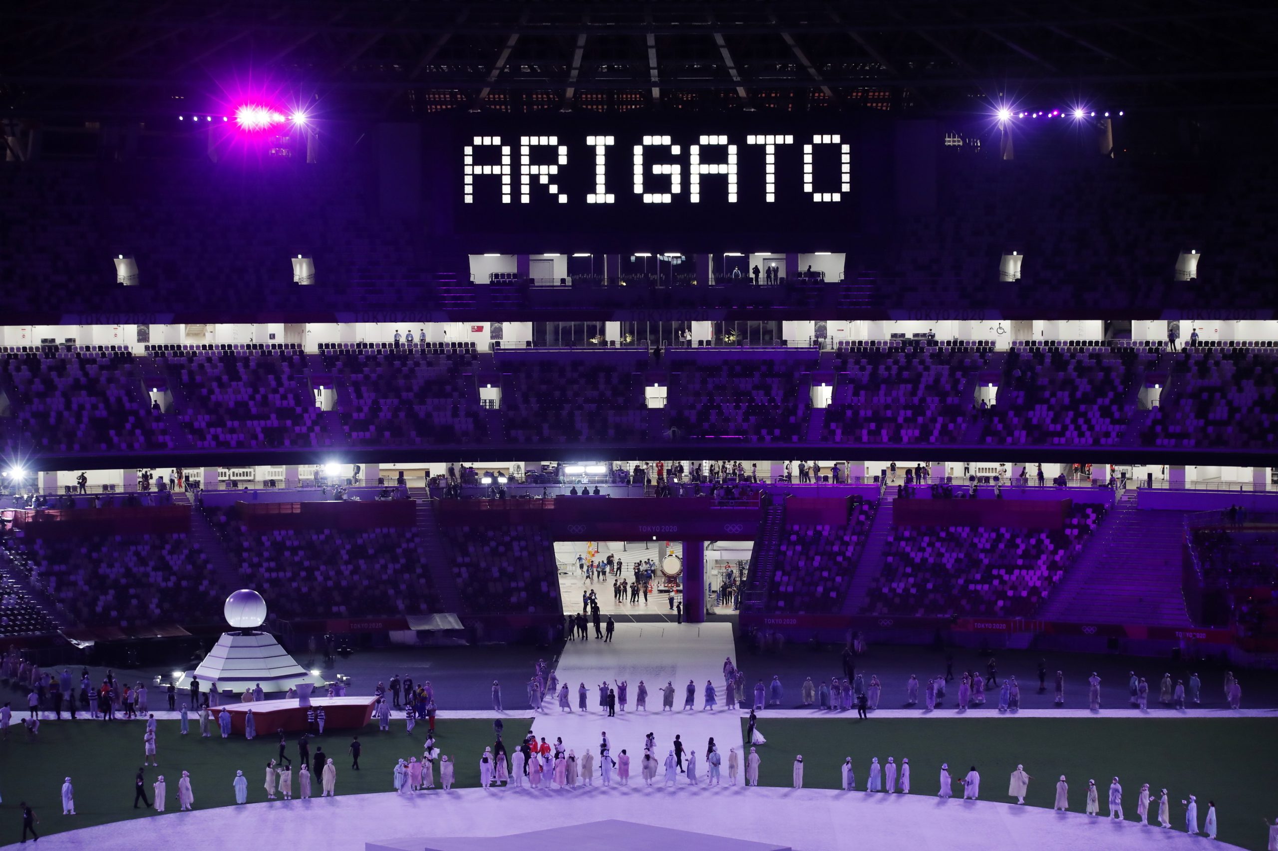 Arigato e Sayonara, Japão. Bonjour, Paris2024