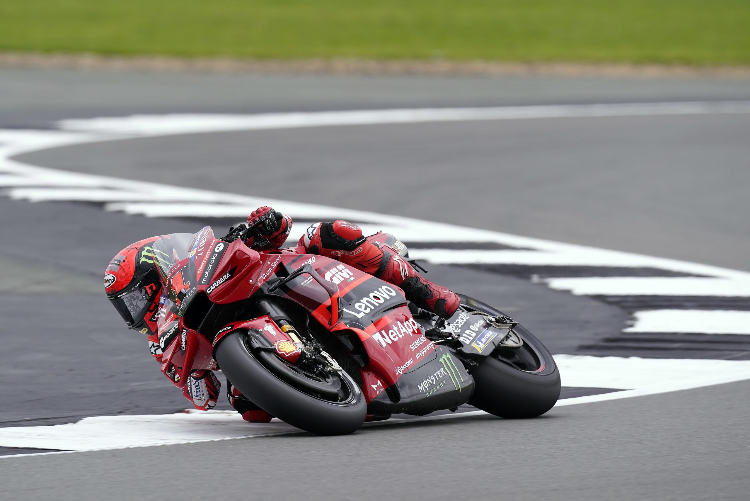 Francesco Bagnaia vence GP da Áustria em que Oliveira desistiu