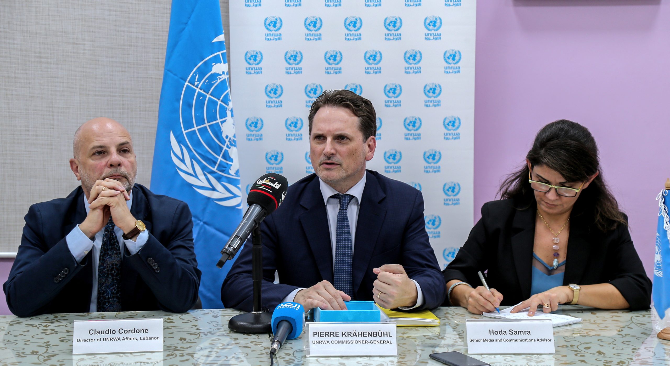 Cruz Vermelha nomeia como diretor-geral antigo líder da agência da ONU para os palestinianos