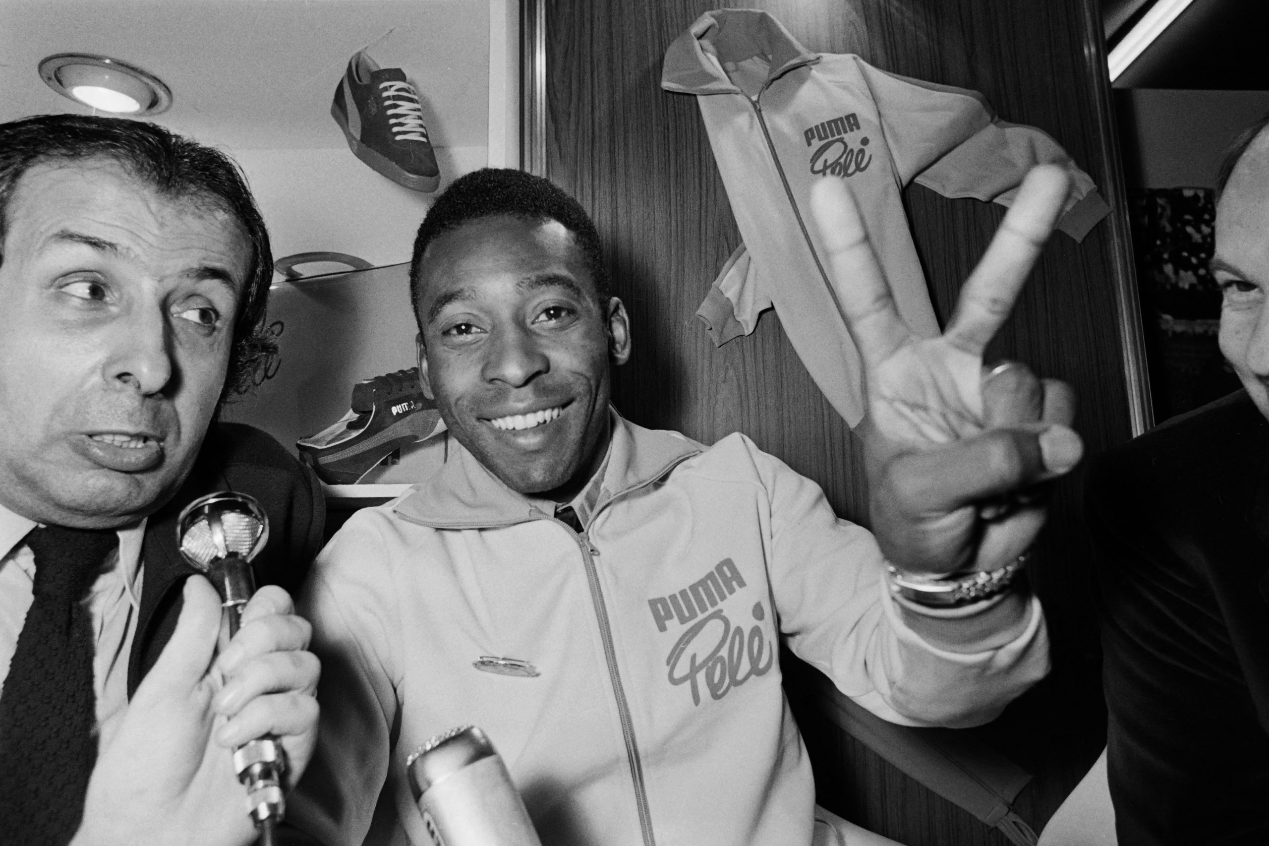 Pelé, o rei do futebol que já o era antes de o ser