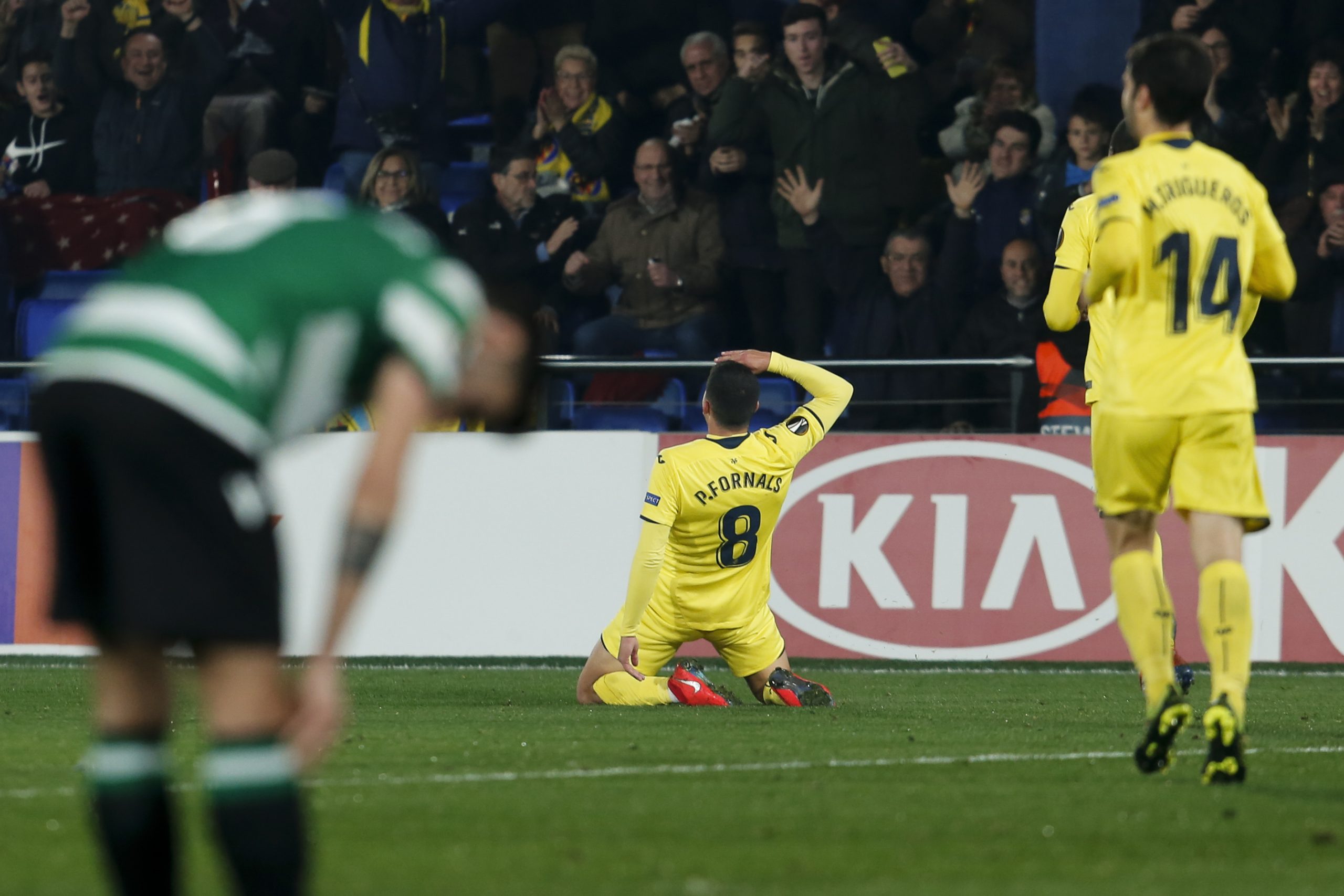 Liga Europa: Sporting empata em Villarreal e é eliminado