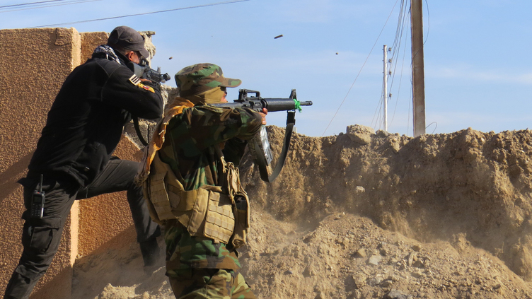 EUA capturaram especialista em armas químicas do Estado Islâmico