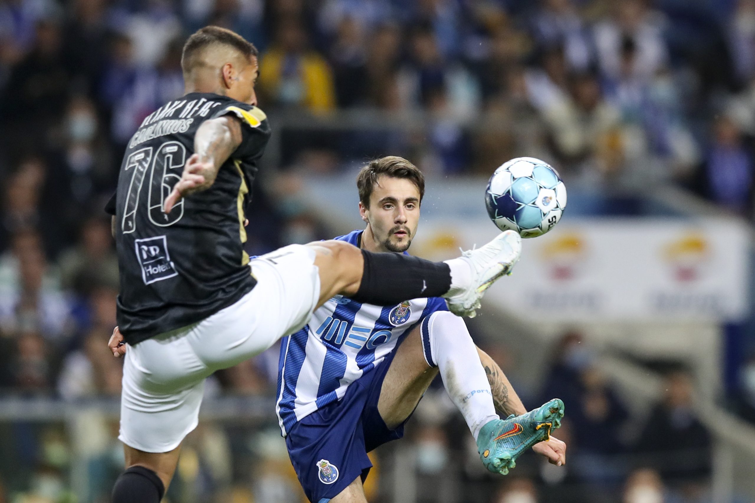 FC Porto com princípio de acordo para a transferência de Fábio Vieira para o Arsenal