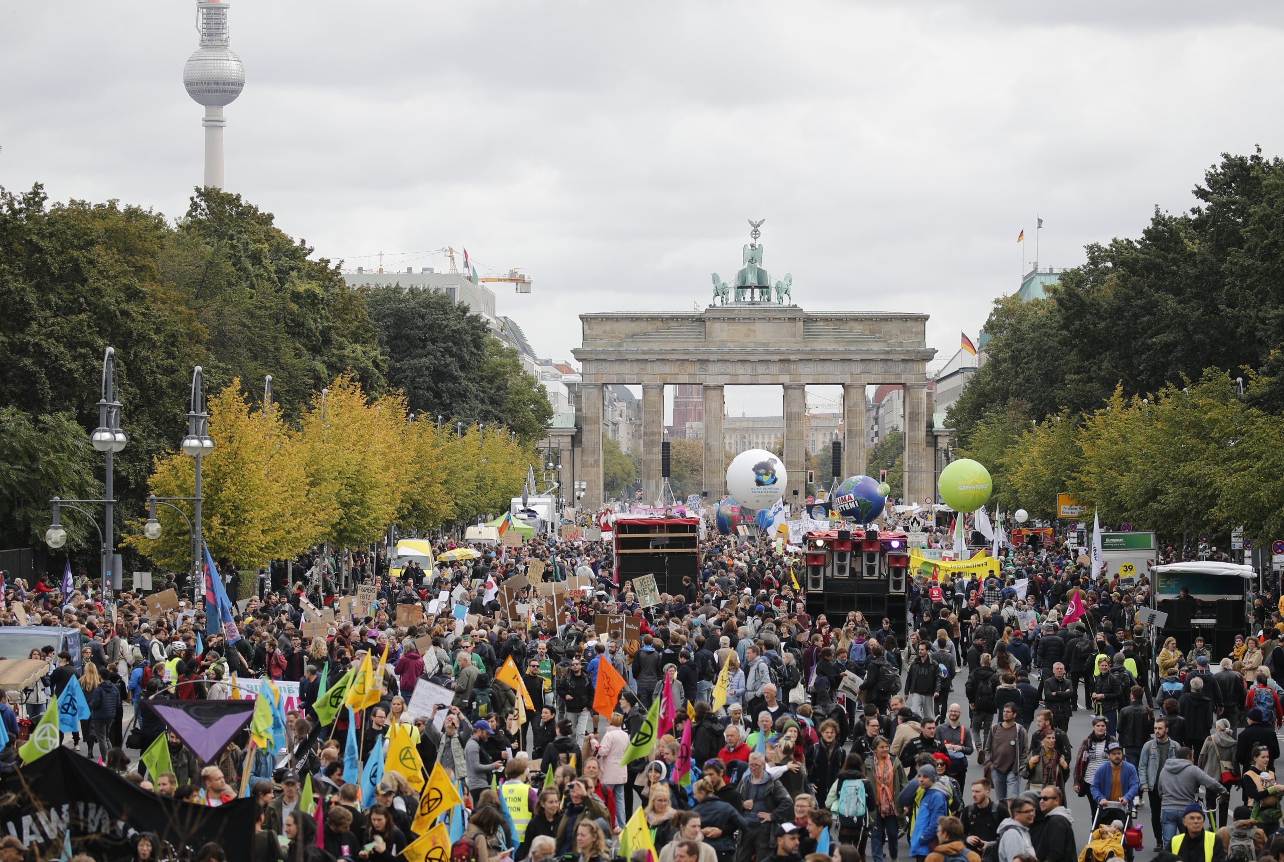 O mundo saiu à rua pelo clima. As imagens dos protestos da Austrália às Américas