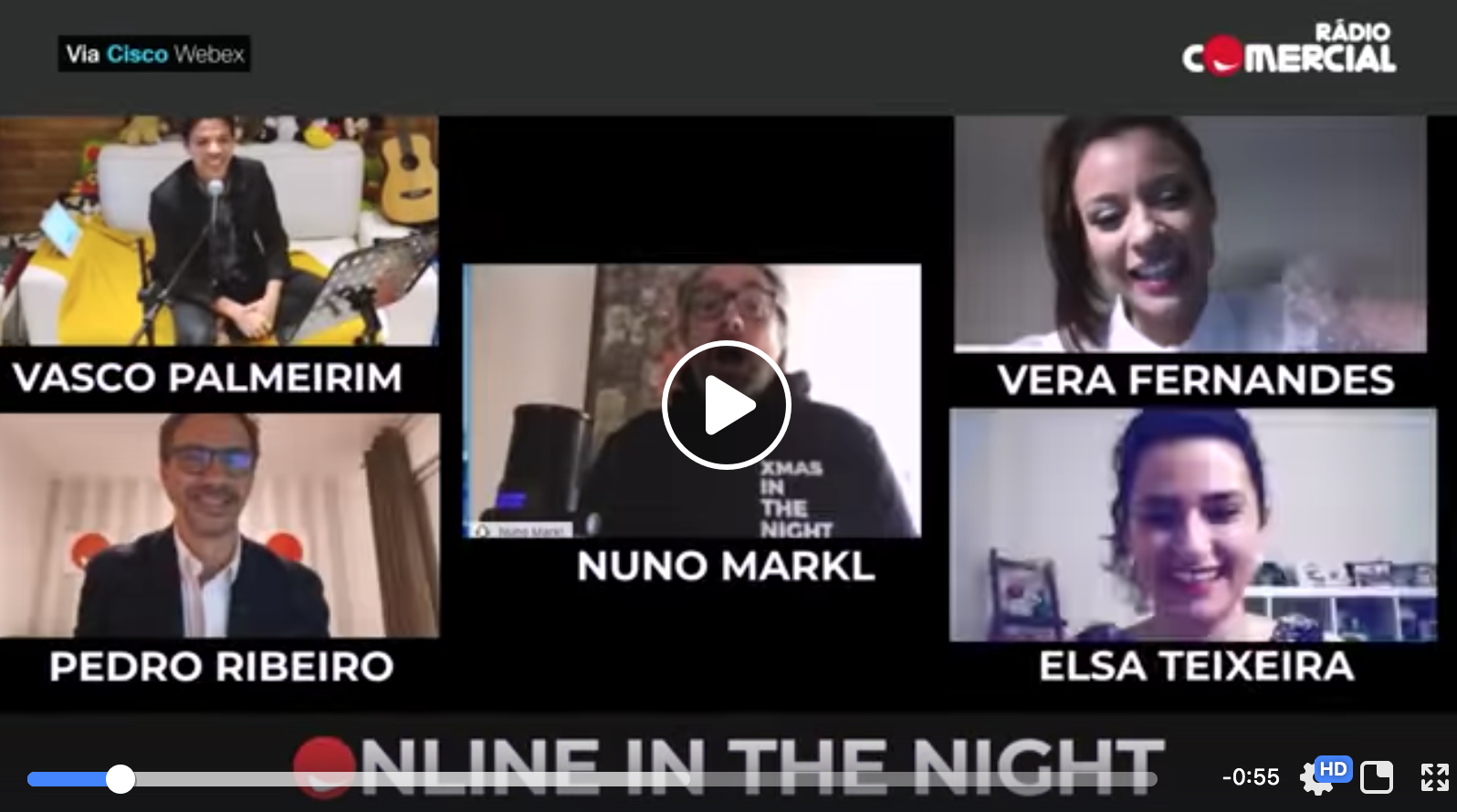 De “A Humanidade que se segue” com Tolentino Mendonça às Manhãs da Comercial (mas à noite). Uma agenda do que a internet lhe oferece hoje