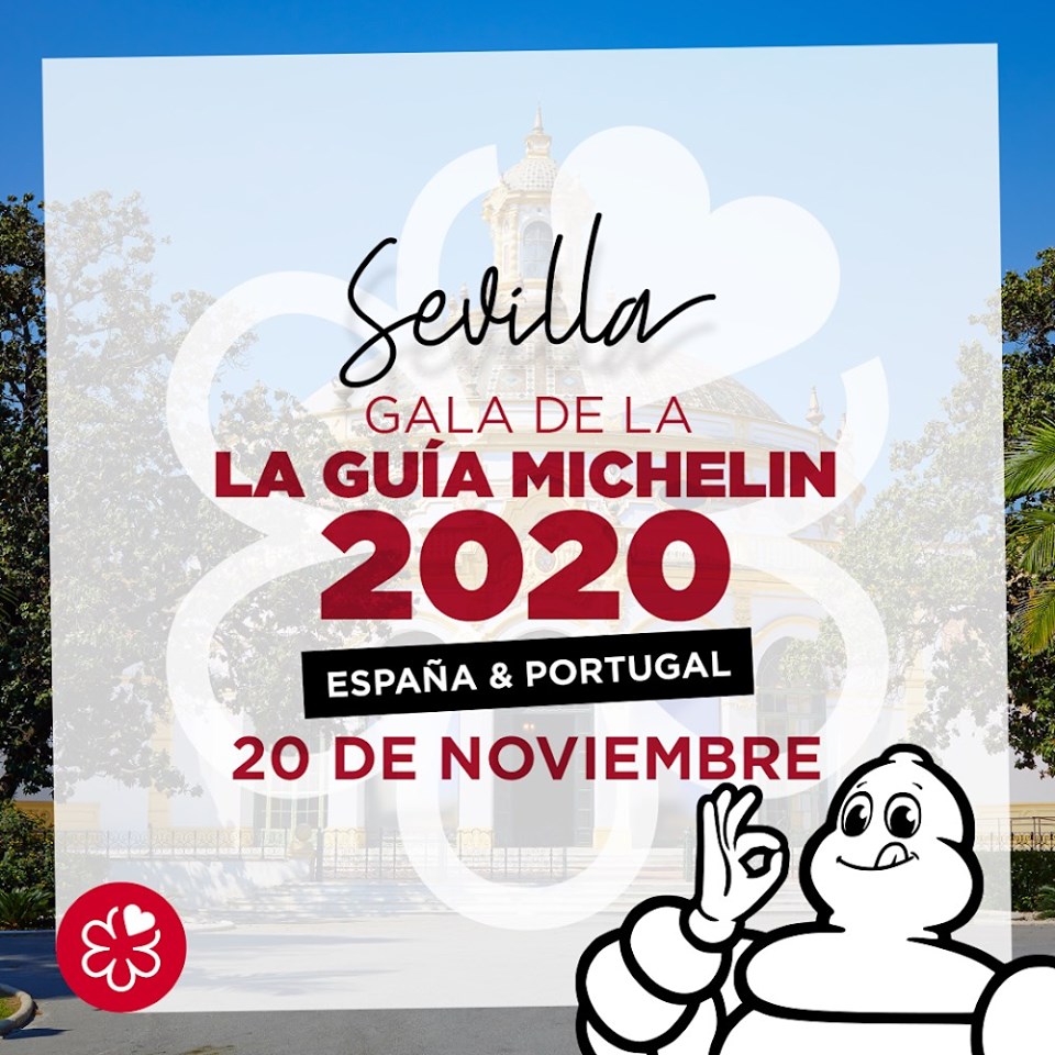 Guia Michelin ibérico de 2020 apresentado em Sevilha em novembro