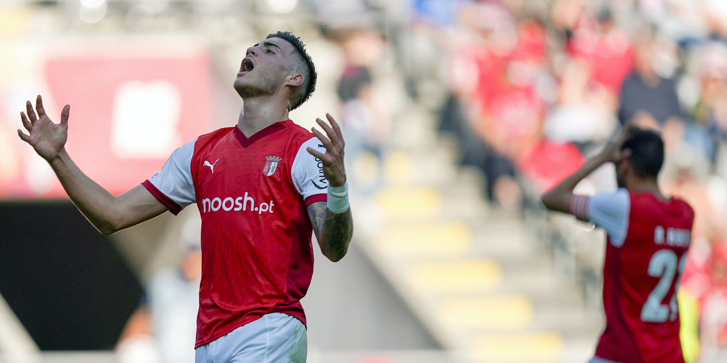 Sporting de Braga perde com Bodo/Glimt para a Liga Europa na última jogada