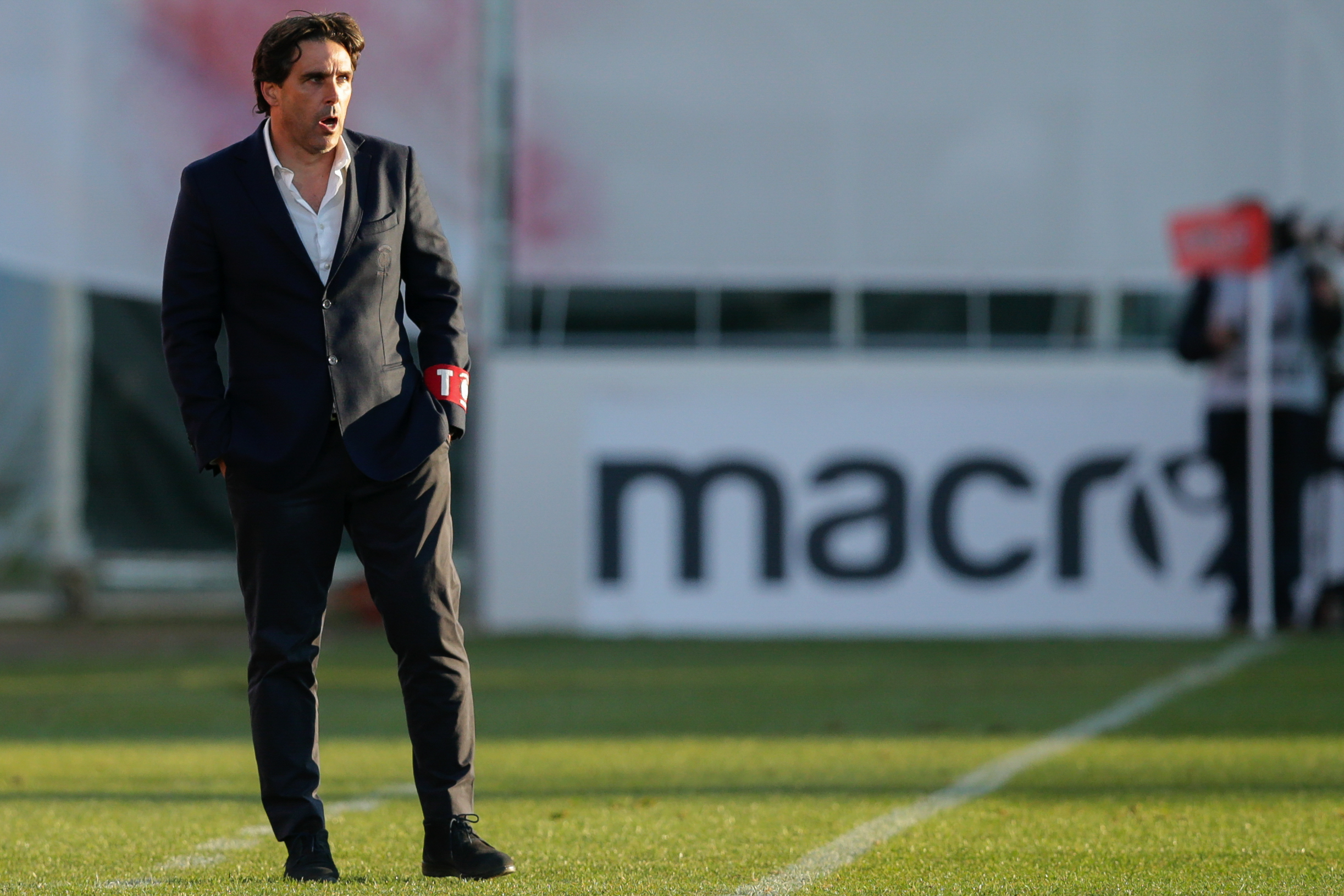 Daniel Ramos reconhece bom momento do Benfica, mas quer pontuar na Luz