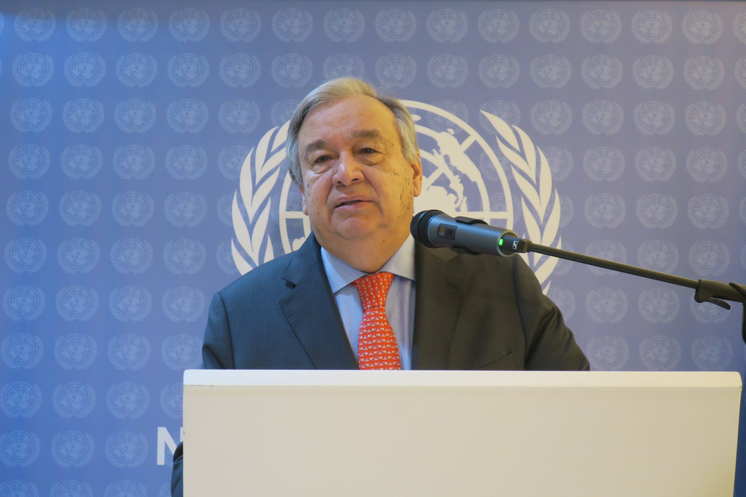 ONU. Guterres defende que integridade territorial da Ucrânia deve ser respeitada
