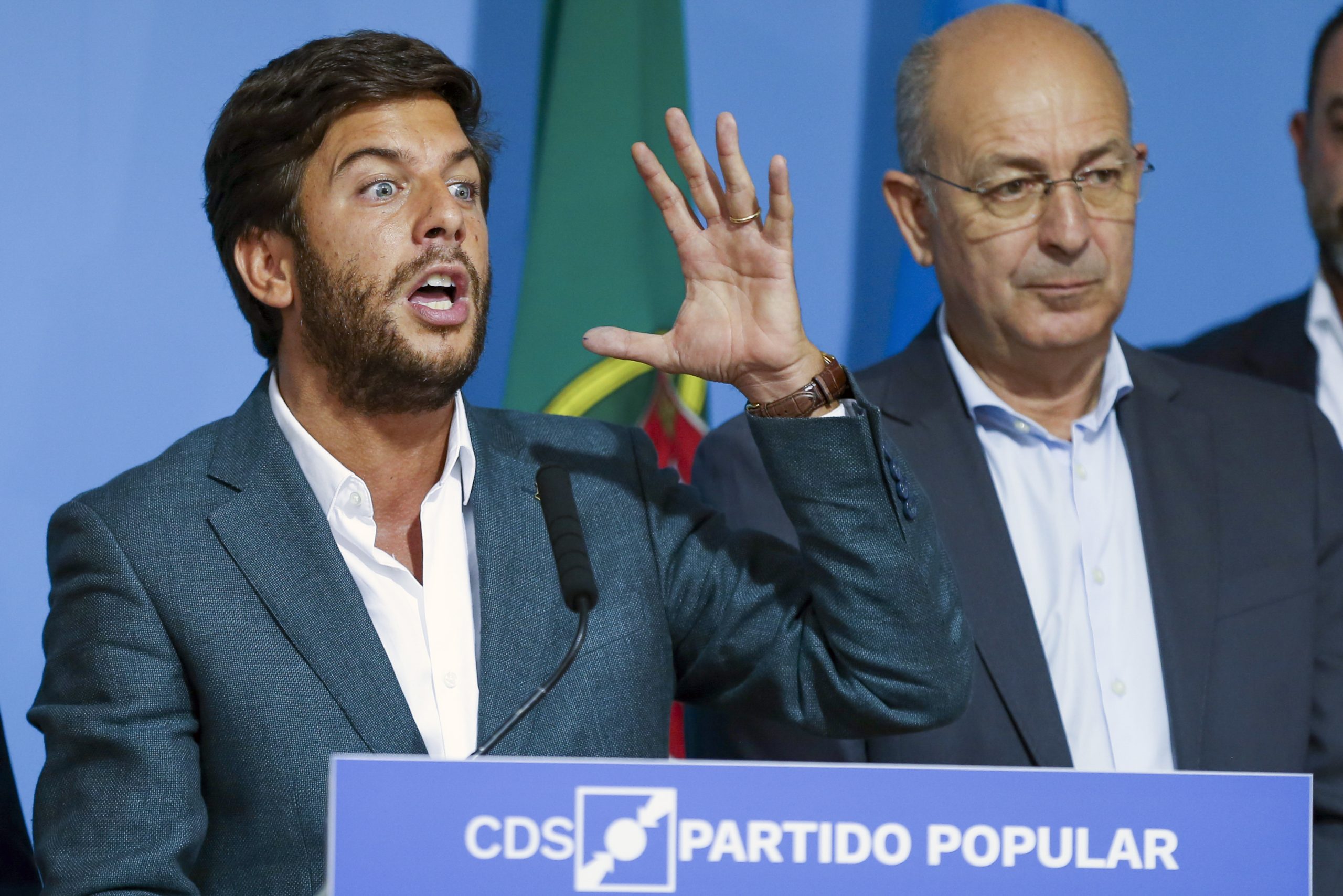 Francisco Rodrigues dos Santos vai recandidatar-se à liderança do CDS-PP