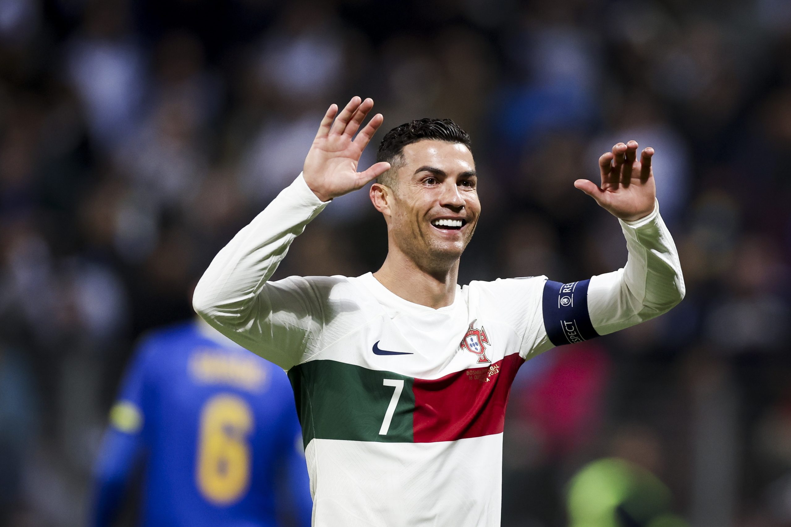Cristiano Ronaldo e Temwa Chawing foram os melhores marcadores mundiais de 2023