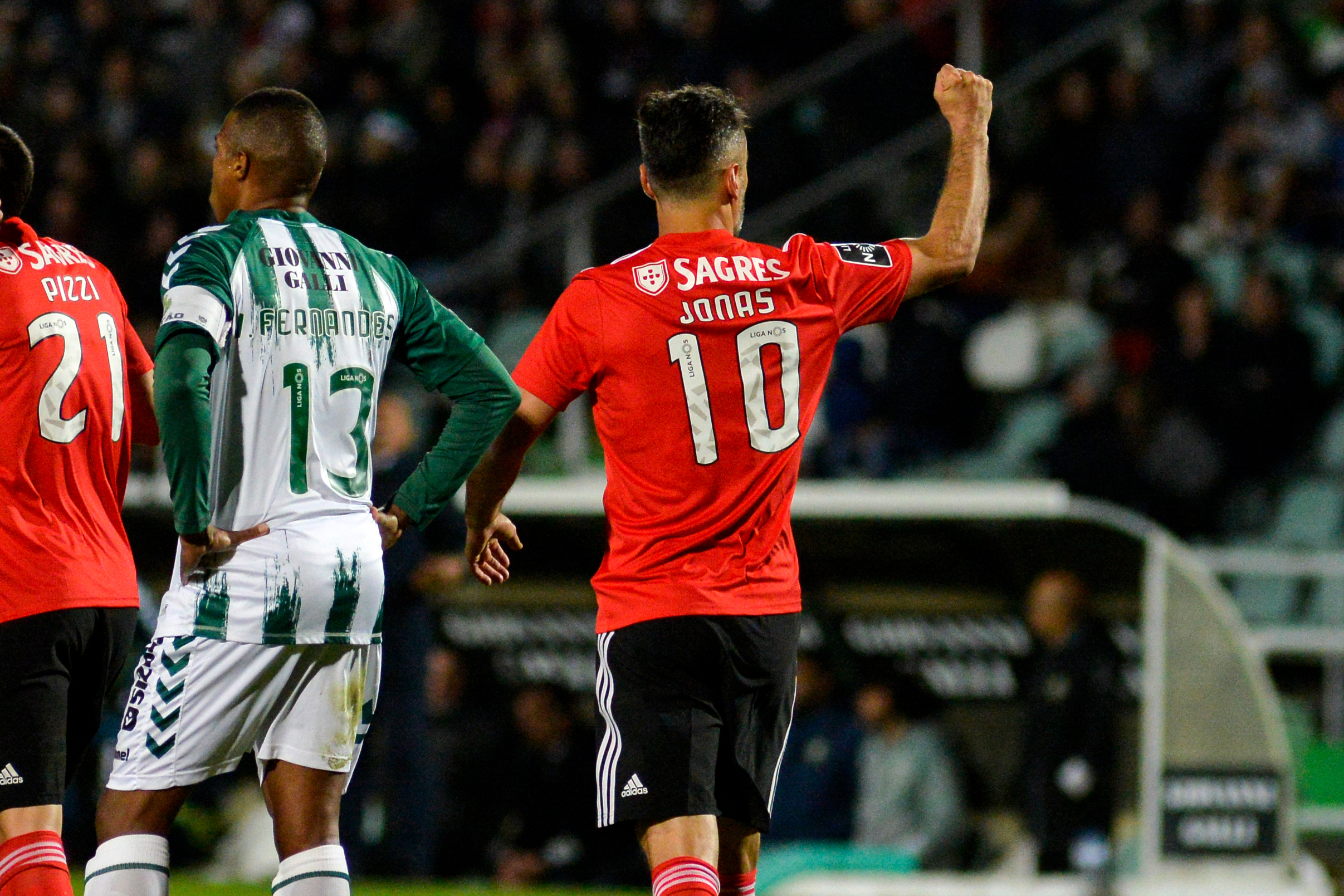 Fejsa e Jonas ausentes no treino do Benfica antes da receção ao AEK