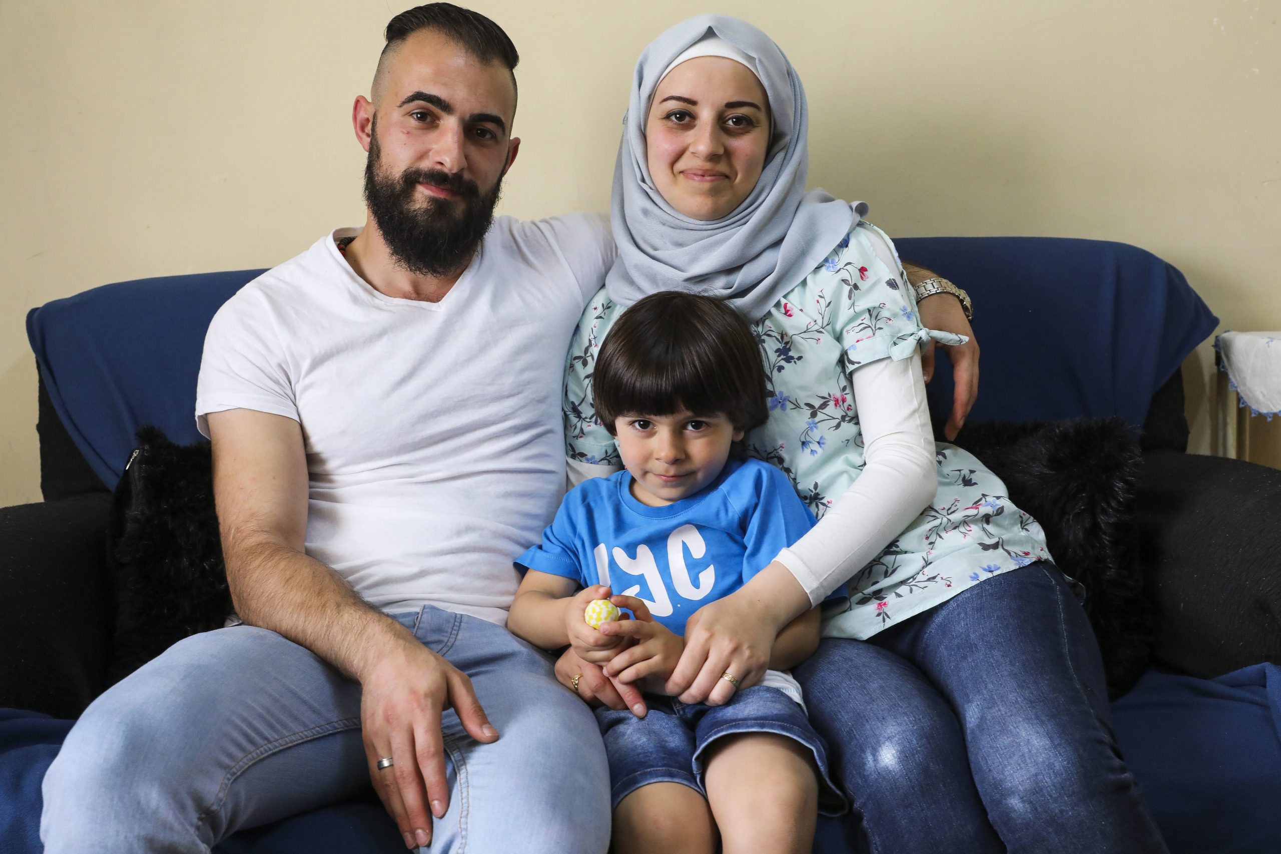 Dia Mundial do Refugiado: Casal sírio adia sonhos mas reencontra paz em Portugal