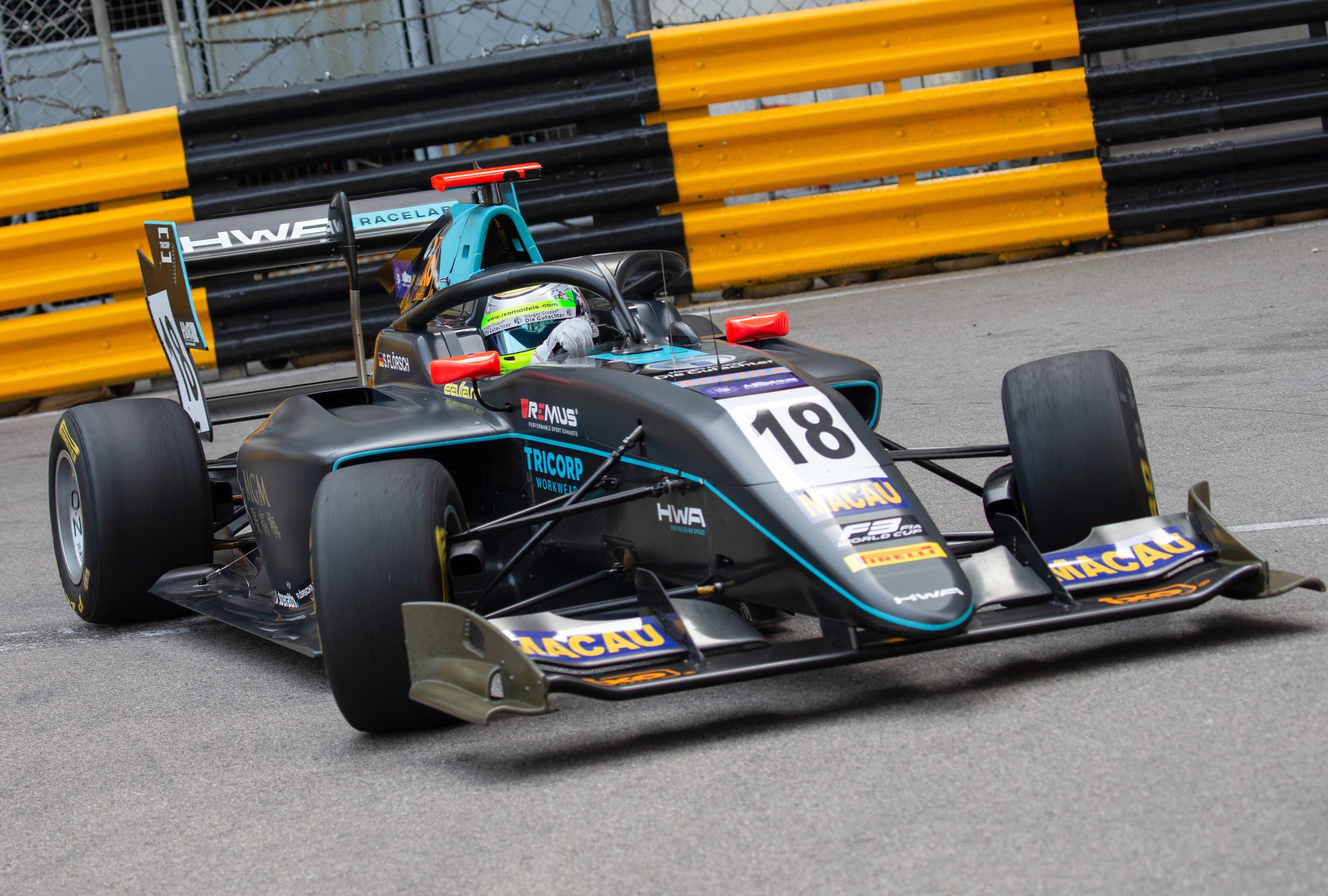 Taças do mundo FIA GT e F3 de regresso ao Grande Prémio de Macau