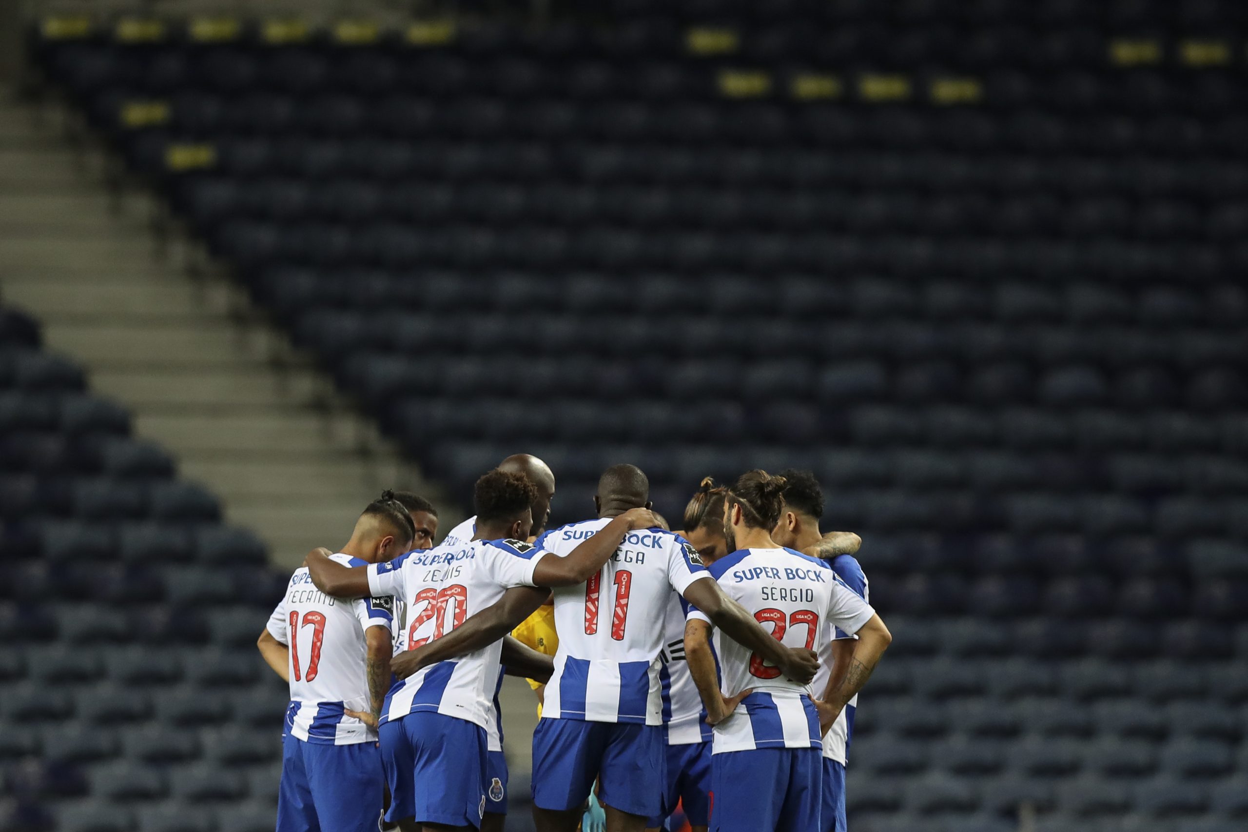I Liga. FC Porto vai a casa do último classificado procurar um reforço da liderança