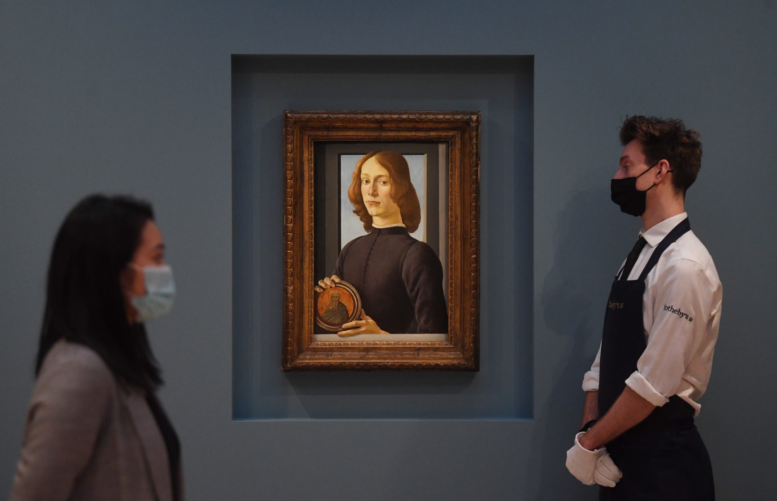 Sotheby’s vai leiloar pintura de Botticelli avaliada em mais de 80 milhões de dólares