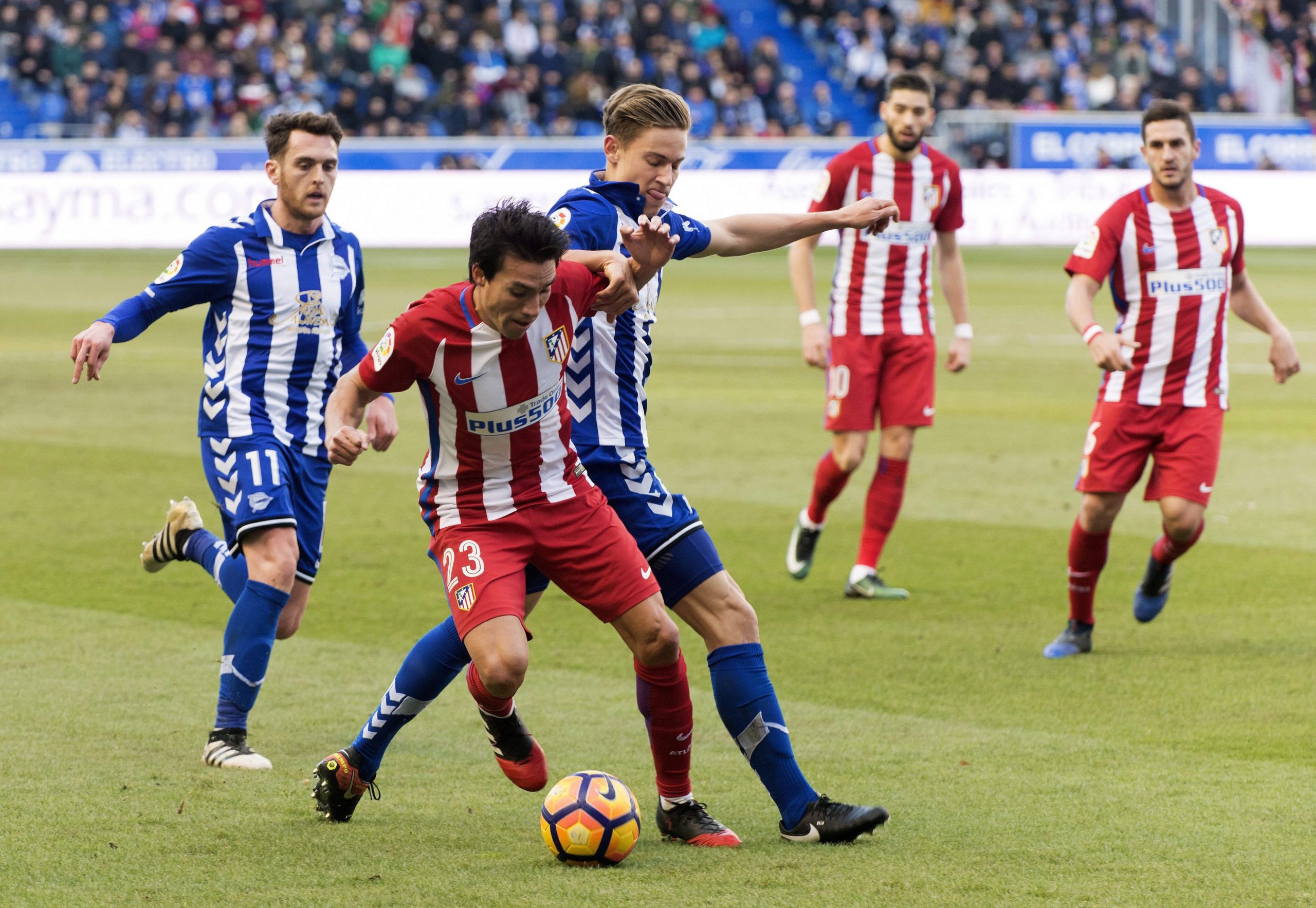 Atlético Madrid empata e pode ficar mais longe do topo em Espanha