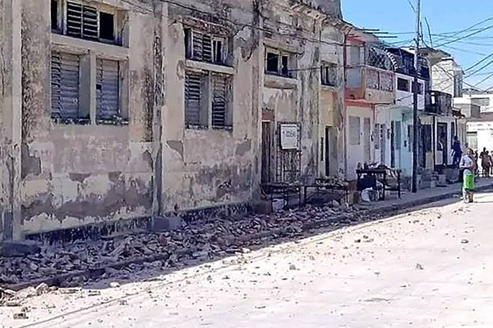 “Os postes estavam a mexer.” Dois fortes sismos abalam Cuba dias depois do furacão Rafael