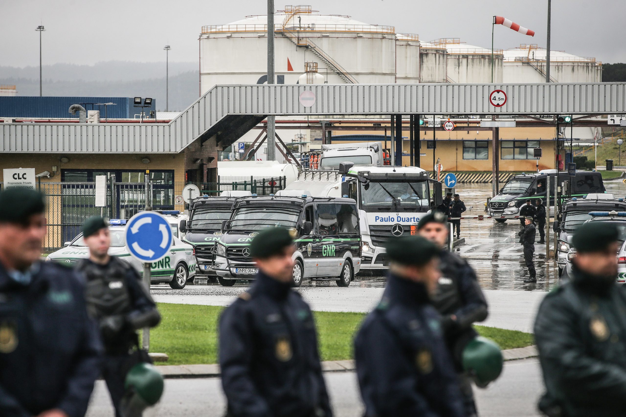 Portugal Fresh. Associação estima prejuízo de 21 milhões de euros por dia com greve dos motoristas