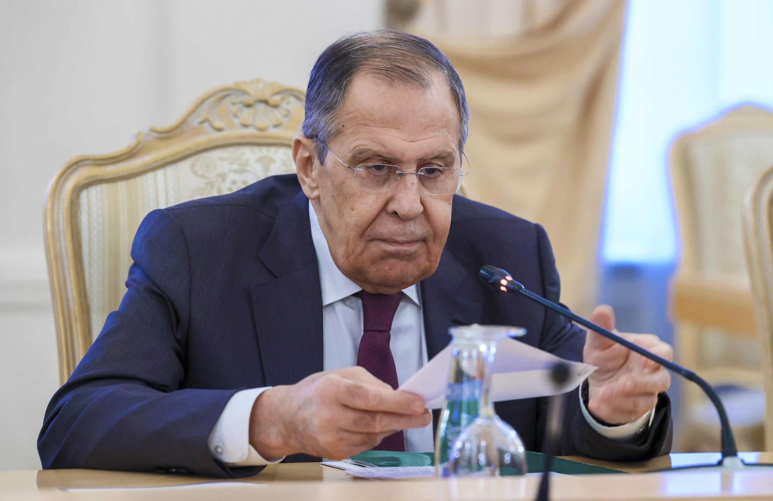 Encontros bilaterais marcam visita de trabalho de Serguei Lavrov a Angola