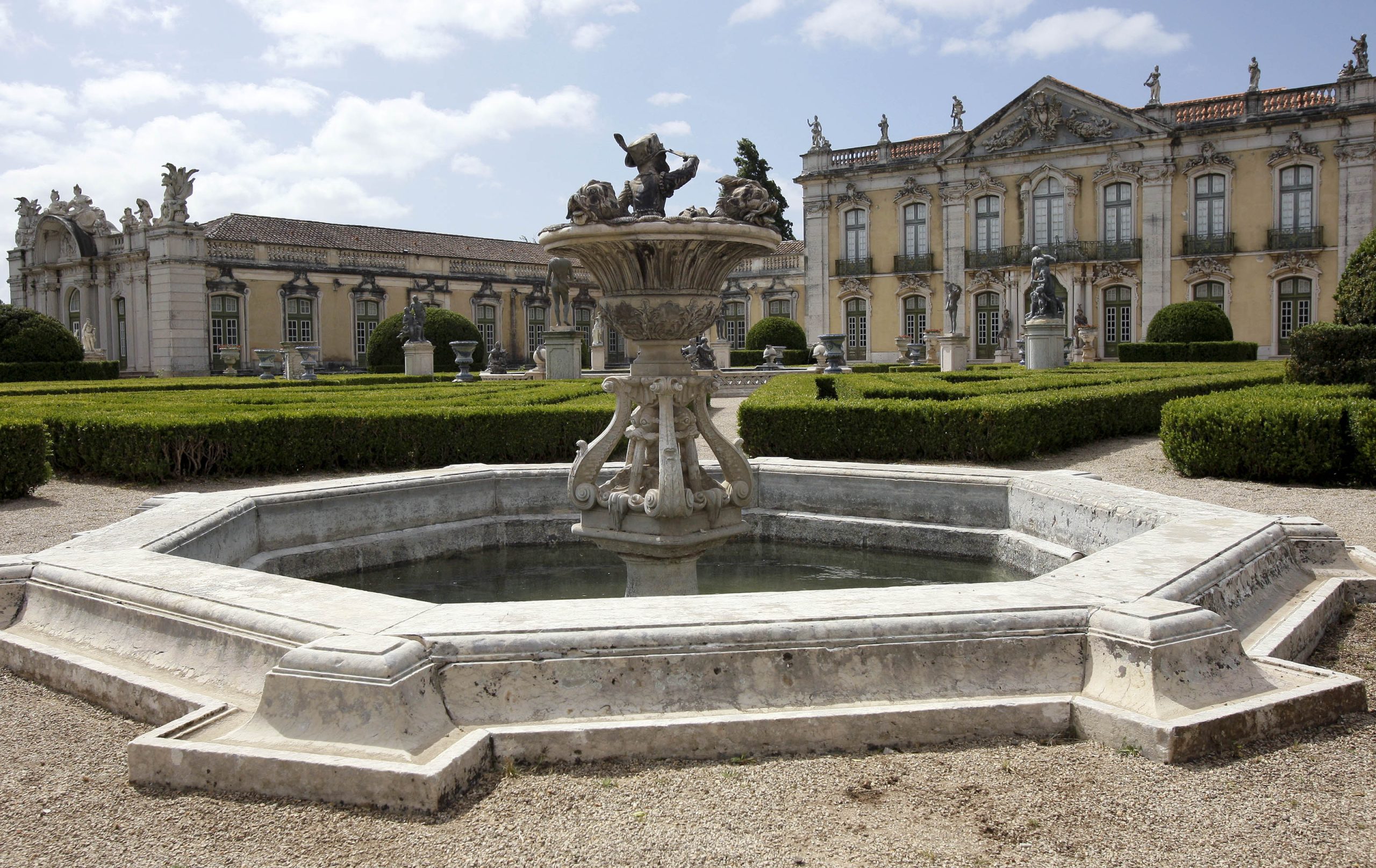 Sala do Palácio de Queluz vai receber obras de conservação e restauro
