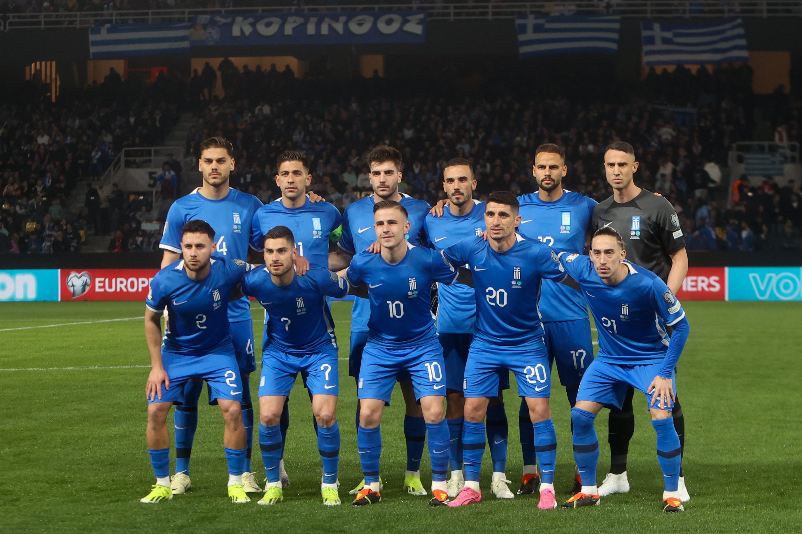 Euro2024: Grécia e Geórgia vão decidir última vaga no grupo de Portugal