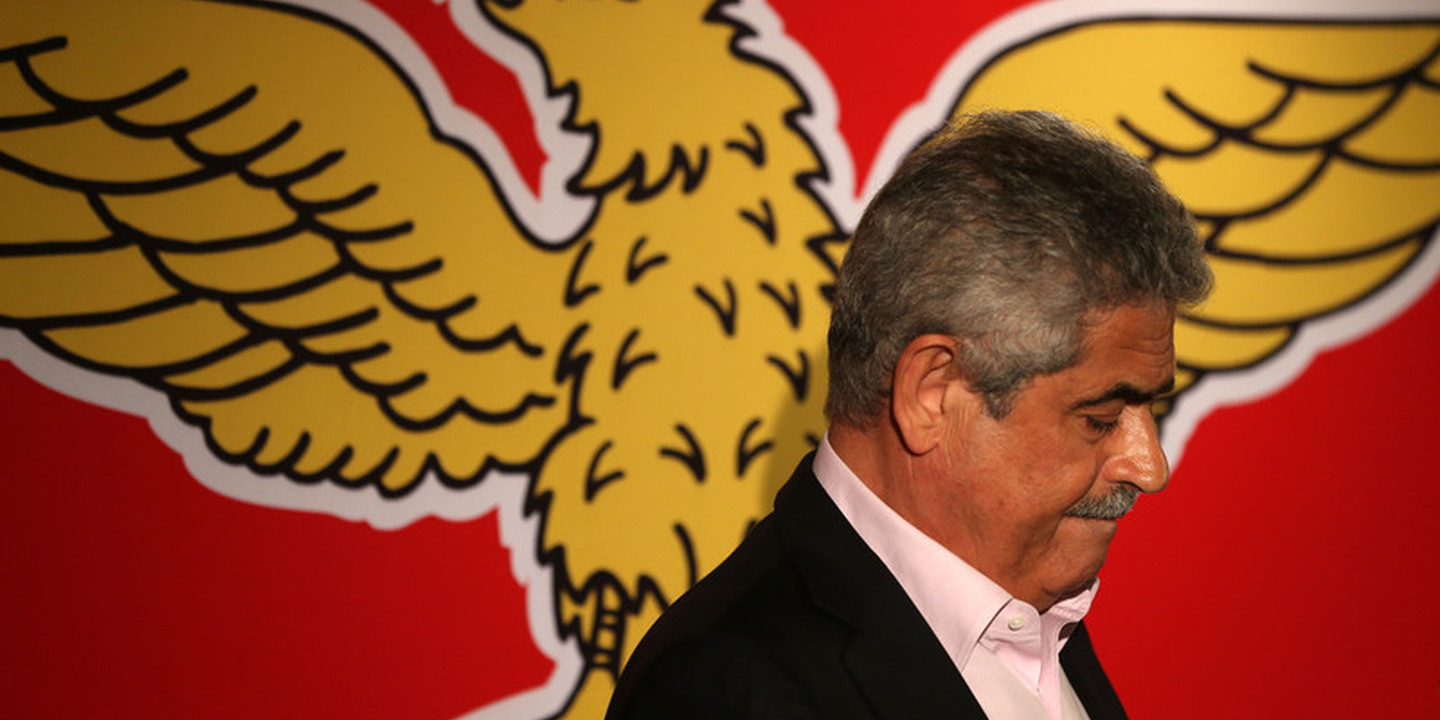 Benfica quer mais informações para decidir compra das ações de Vieira