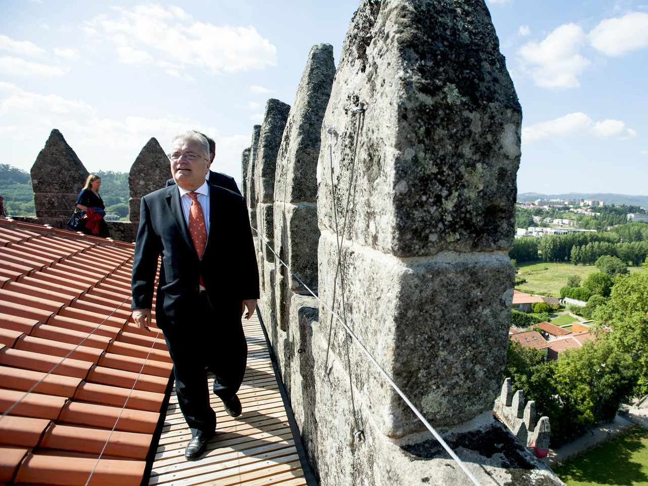 Ministro da Cultura considera Mirós em Serralves um “casamento feliz”
