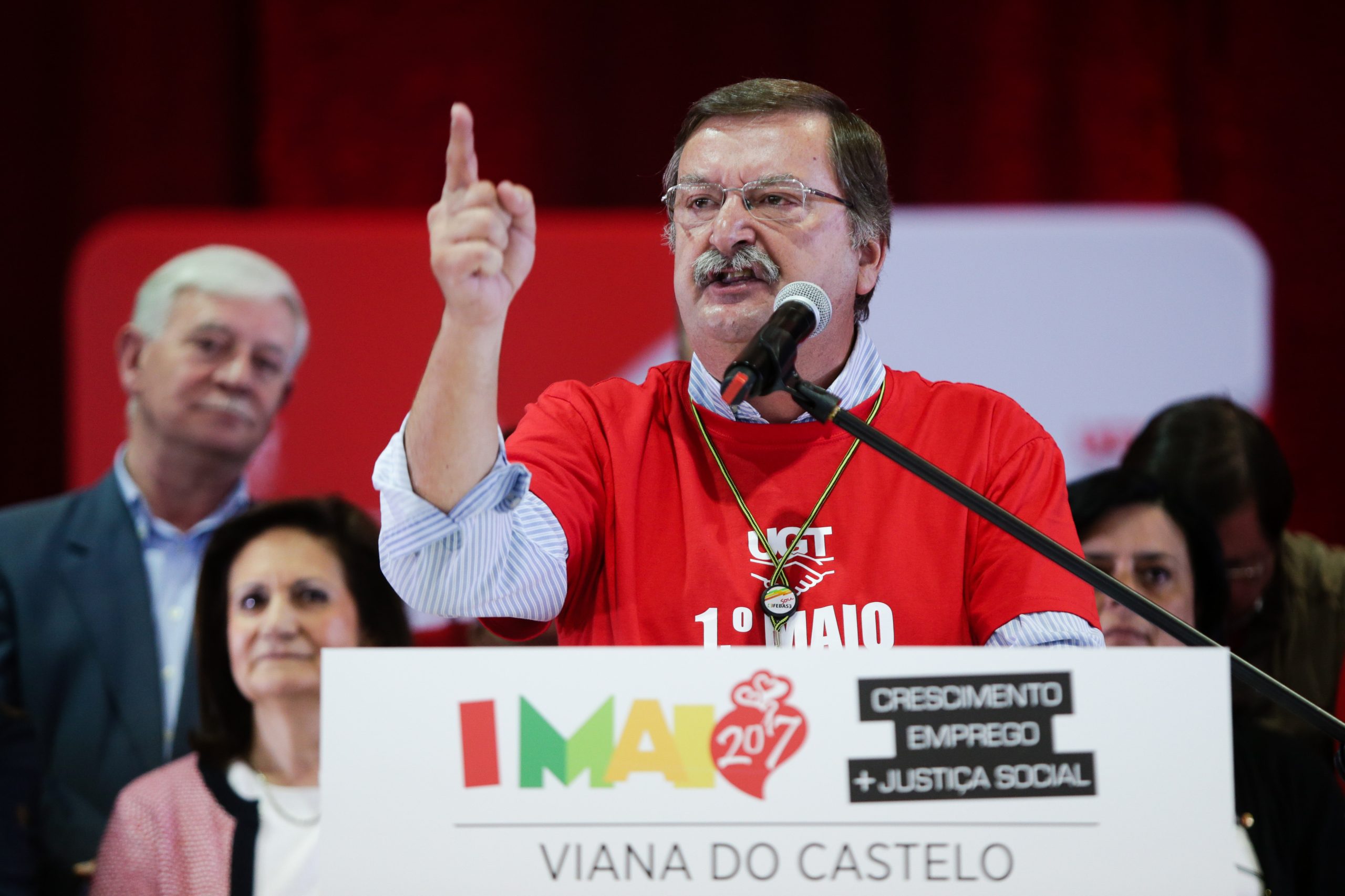 UGT admite cenário de greve se Governo não aumentar salário mínimo