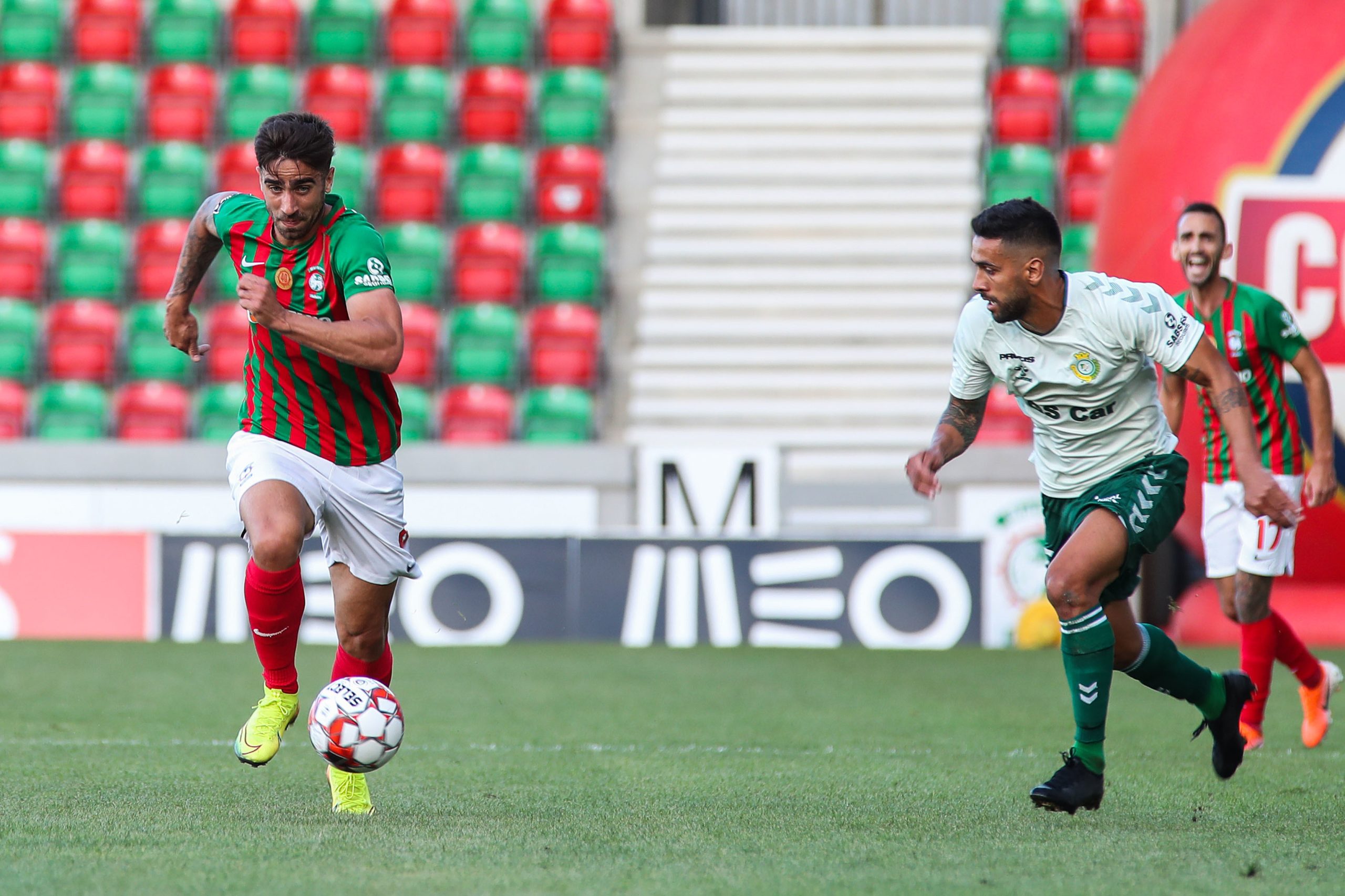 I Liga: Desperdício e golos anulados ‘traem’ Marítimo em empate com Vitória