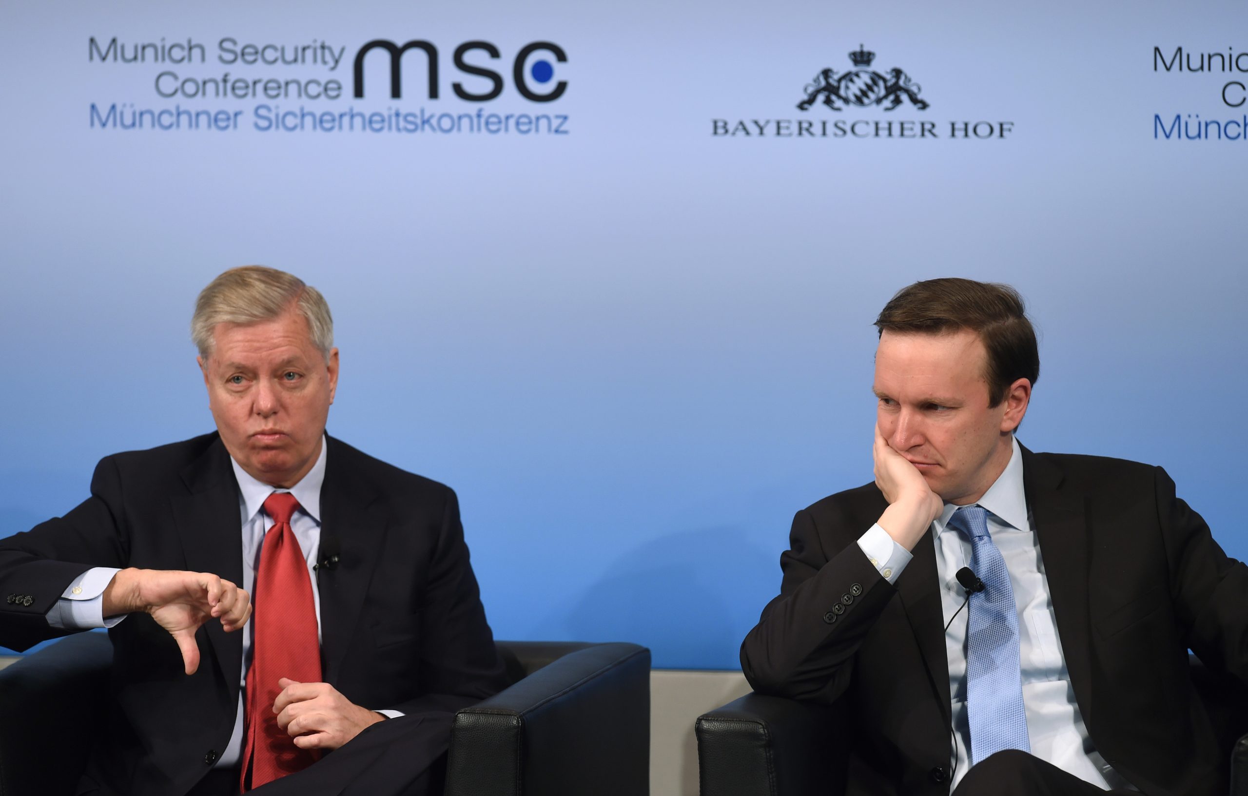 Lindsey Graham, o senador americano que quer por a Rússia no lugar