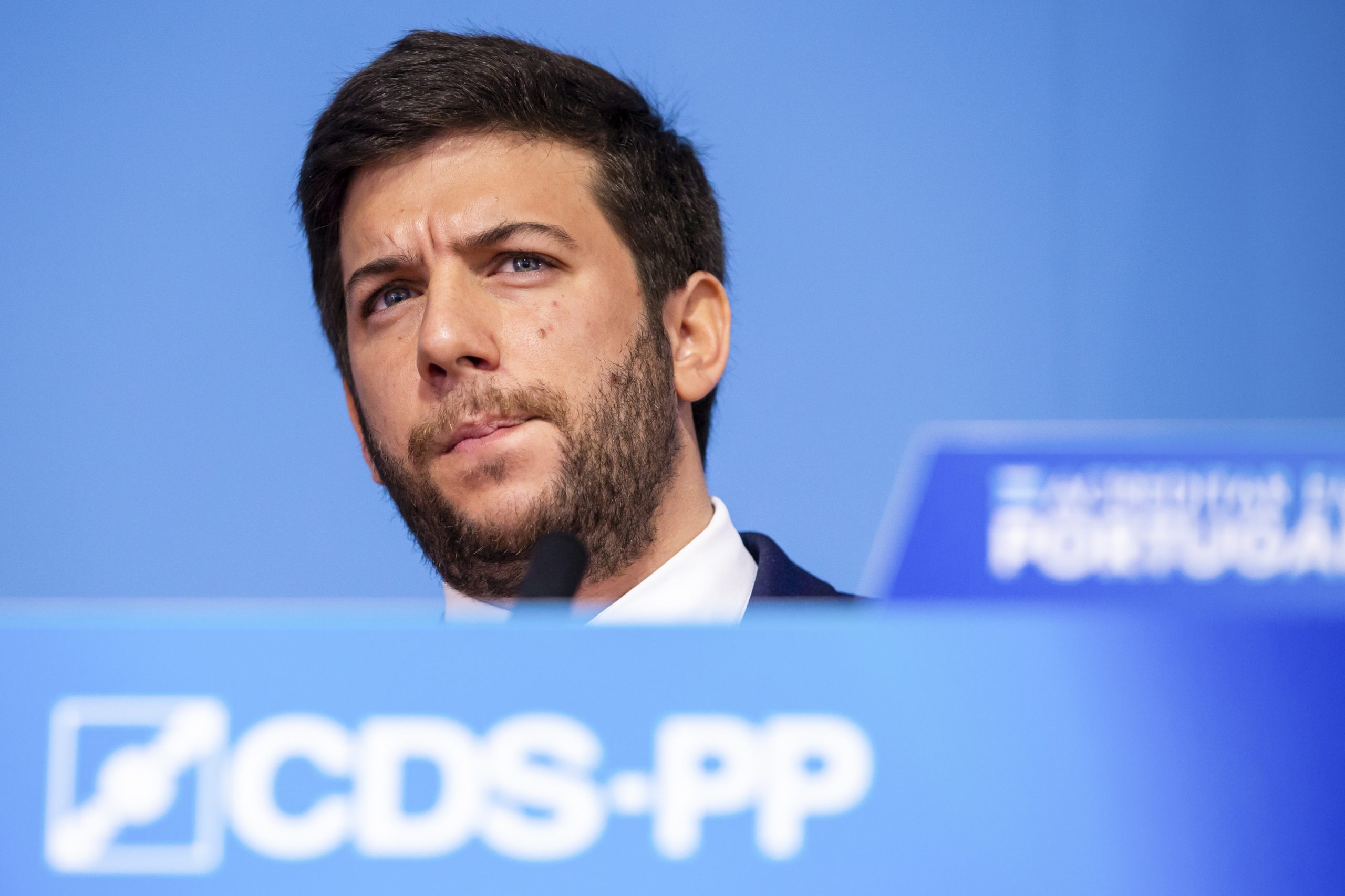 Autárquicas: Líder do CDS-PP quer mostrar “cartão vermelho” ao governo nas eleições