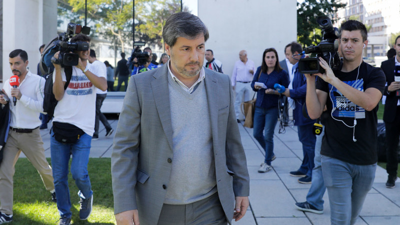 Sporting: Bruno de Carvalho deve ser ouvido hoje
