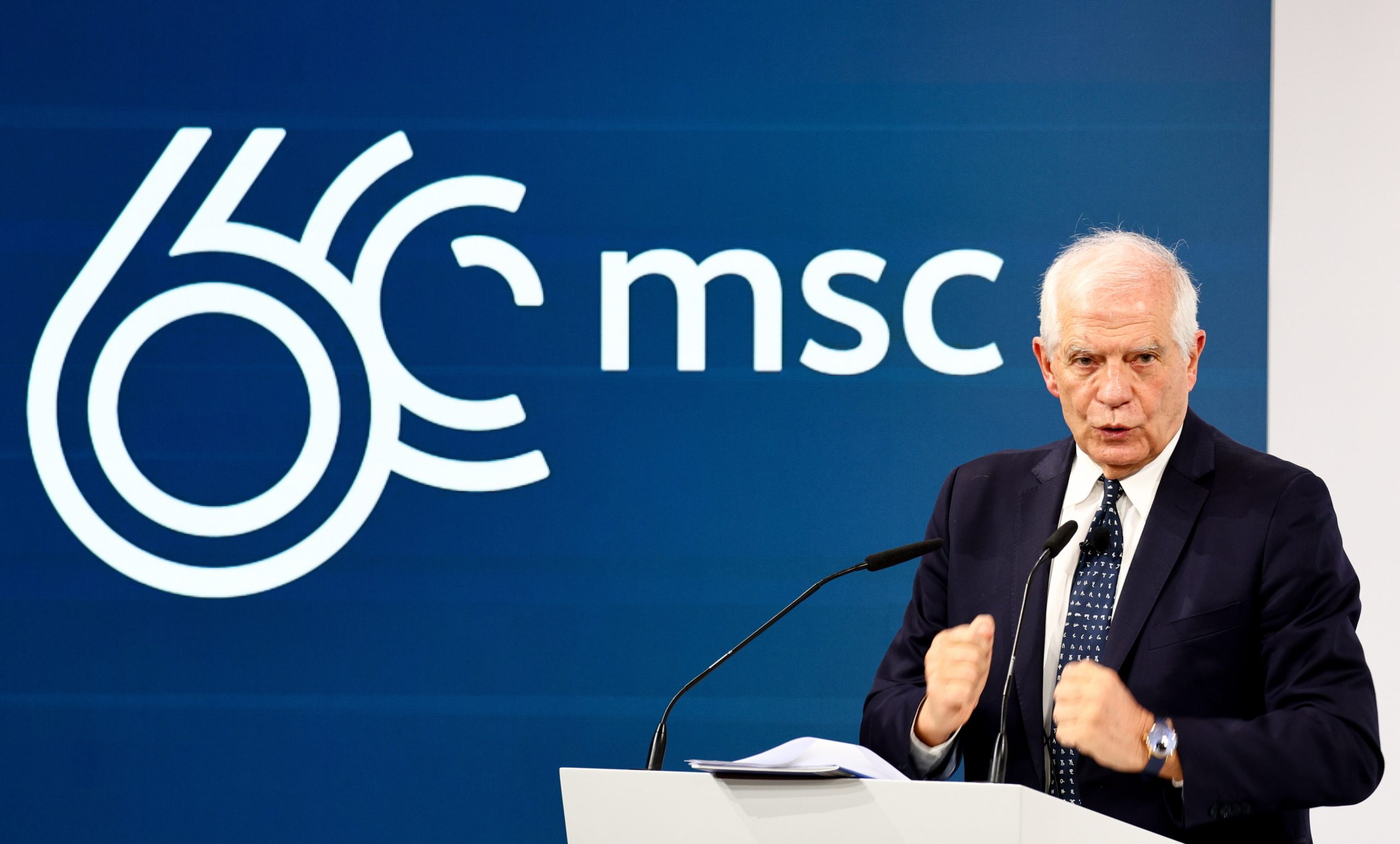 Borrell diz que há um “problema russo” e admite maior presença dos EUA na Europa