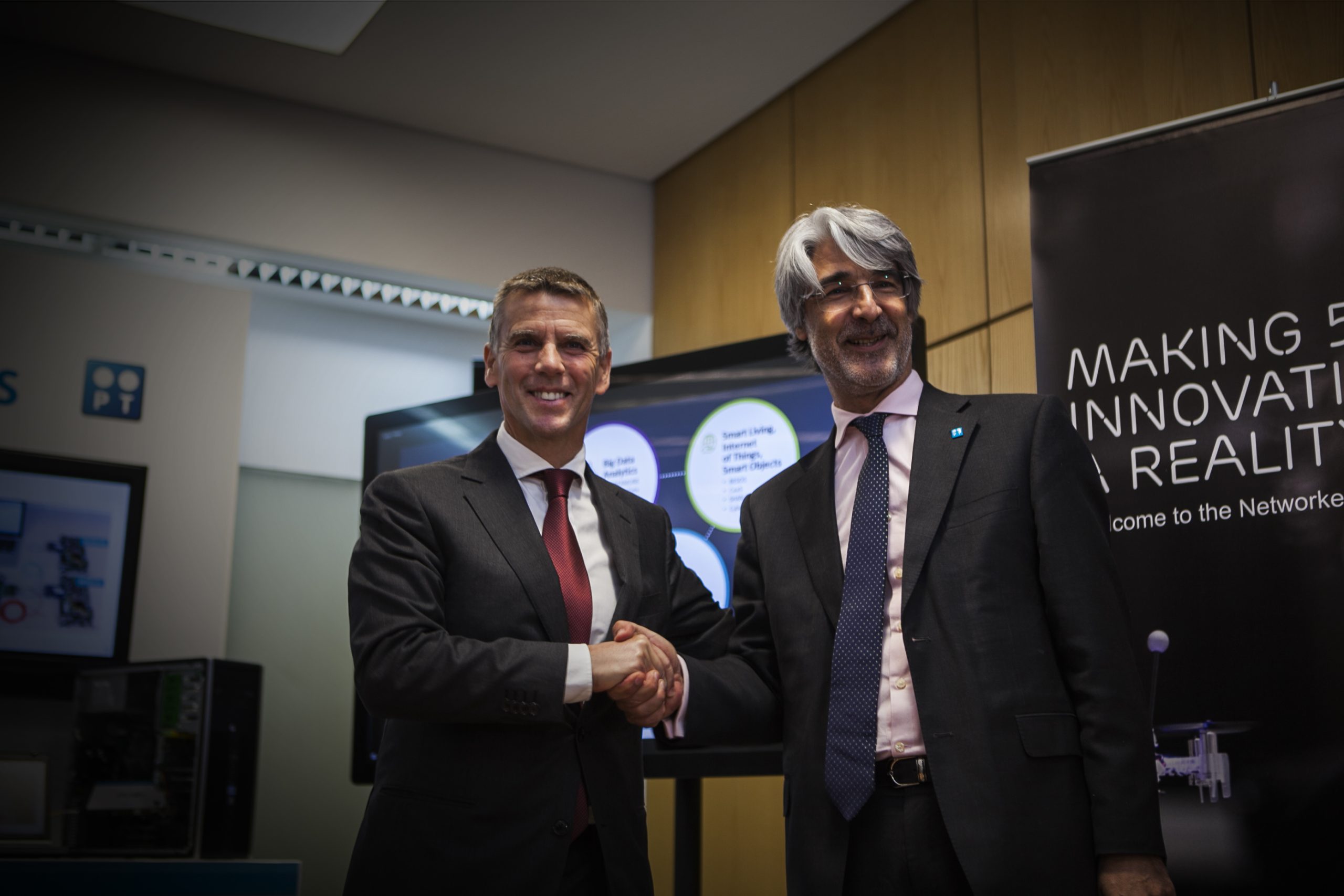 Do telefone de disco ao 5G. Próxima paragem: 2020