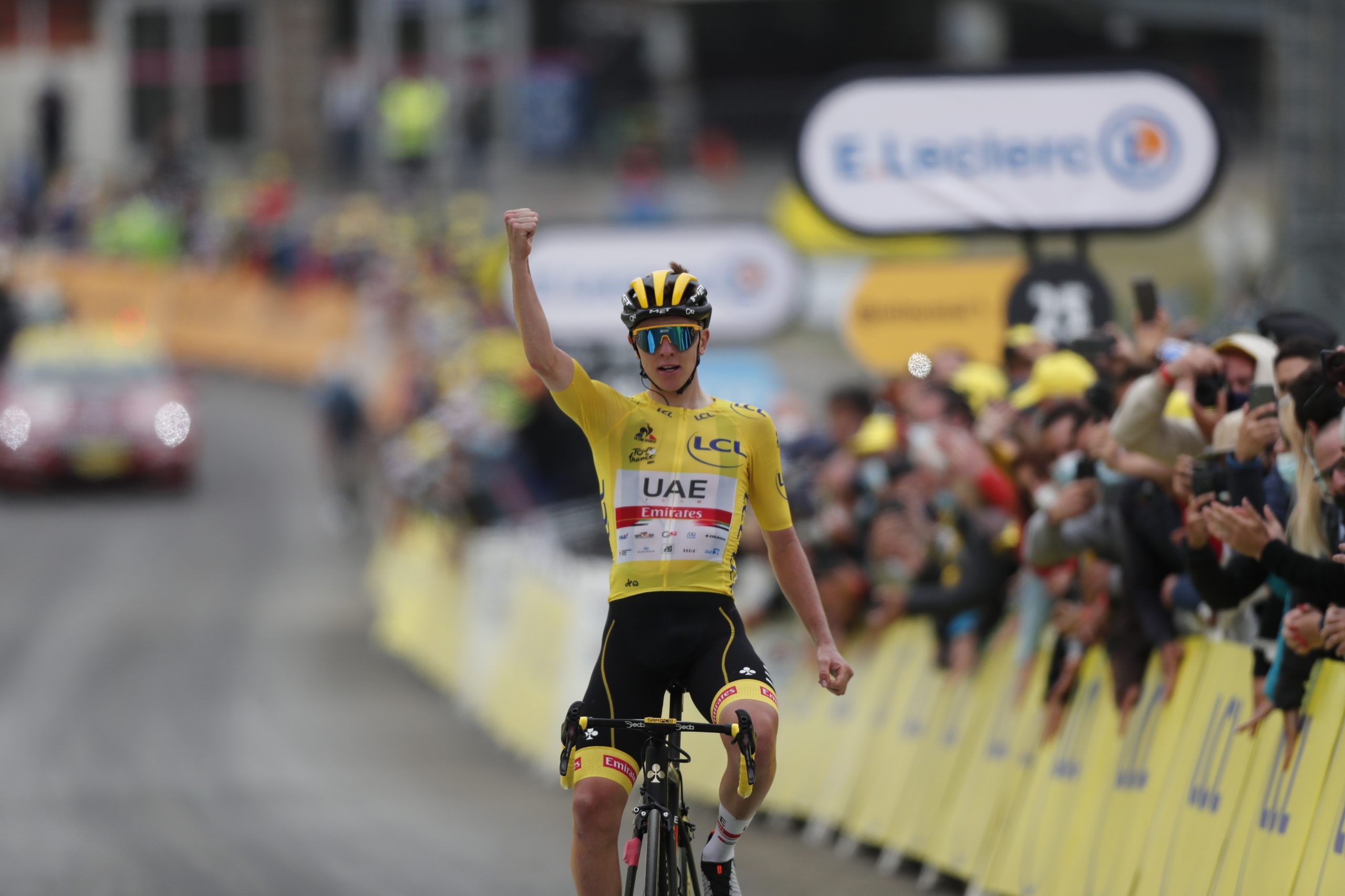 Volta a França: Pogacar vence segunda etapa consecutiva e aumenta vantagem na geral