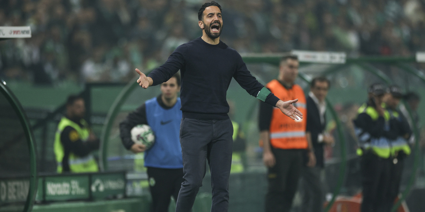 Rúben Amorim: “Agora é tentar o terceiro”