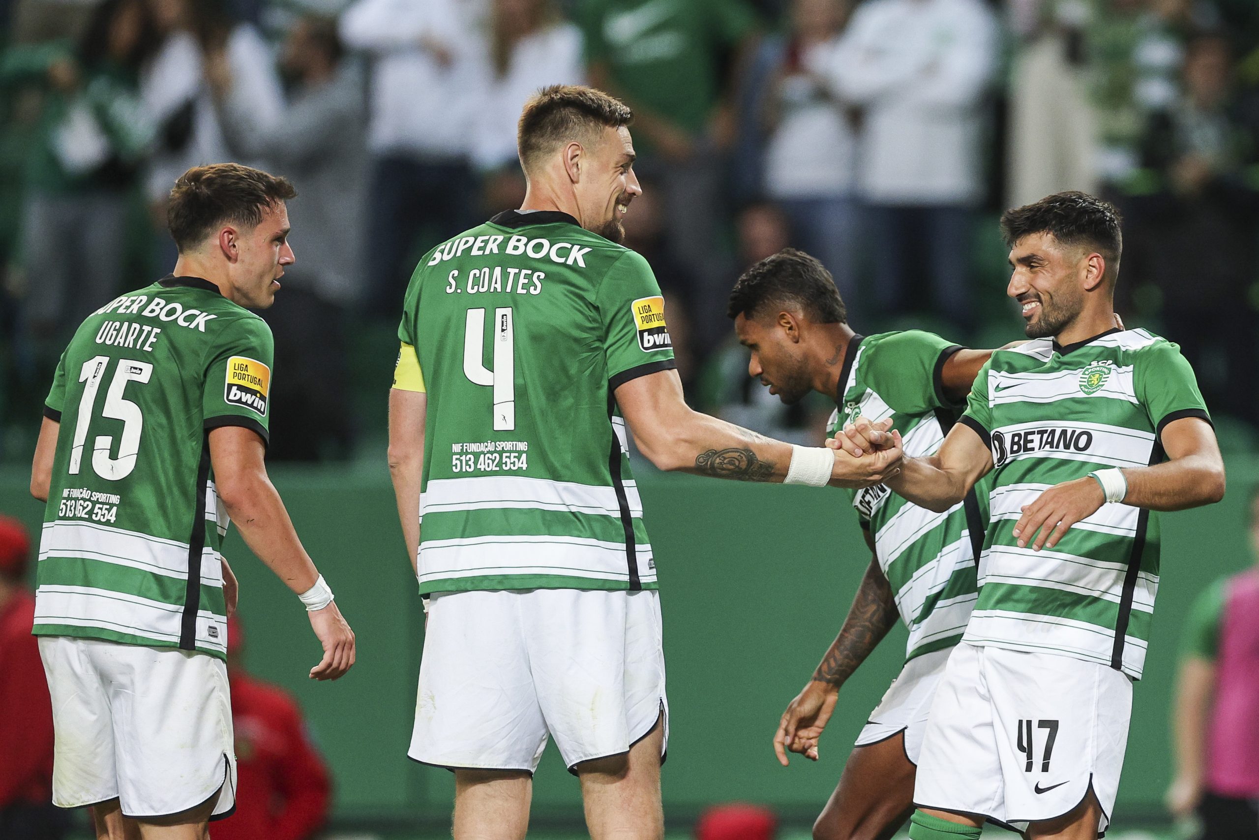 Sporting visita Paços de Ferreira ainda a ‘sonhar’ com o ‘pódio’ da I Liga